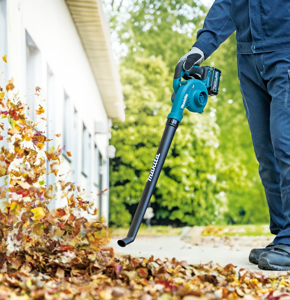 Makita Akku-Gebläse »»UB002GZ01« 40V max., ohne Akku und Ladegerät« mit variabler 3-Stufen-Regelung,  3,0-3,2 N, 3,5-3,6 m³/min, 99 m/s