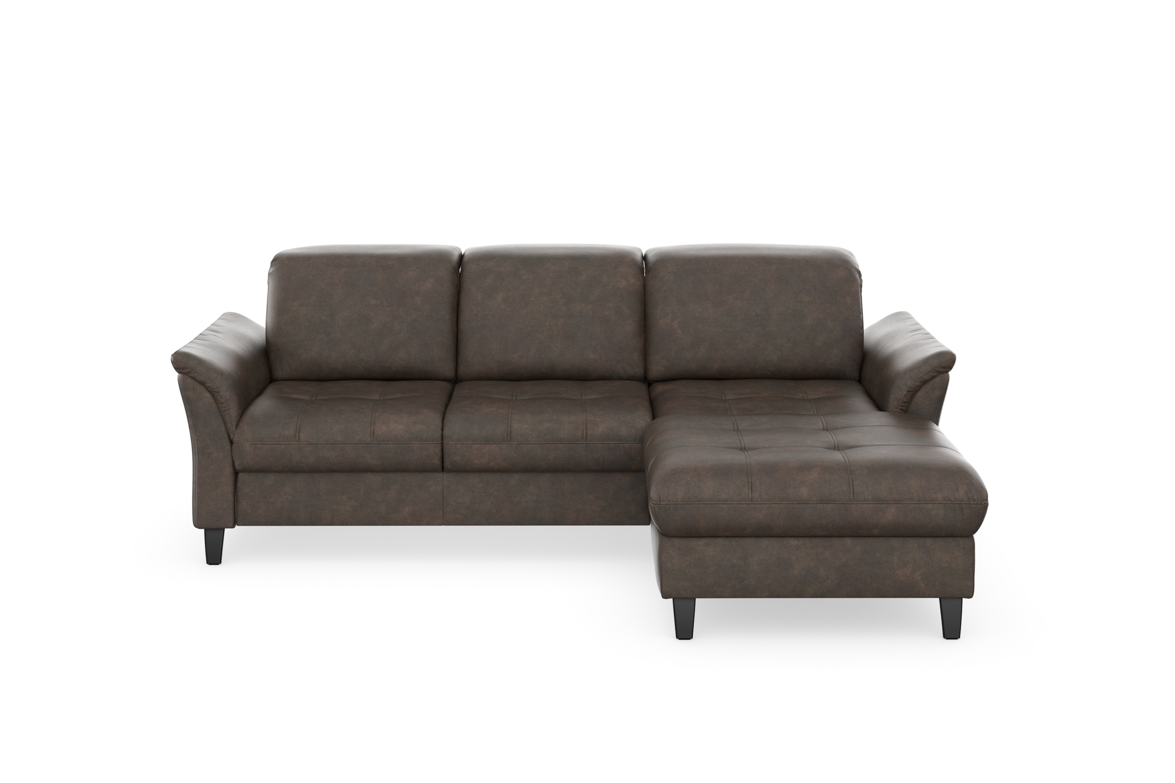 sit&more Ecksofa »Maggiore L-Form« wahlweise mit Kopfteilverstellung, Bettf günstig online kaufen