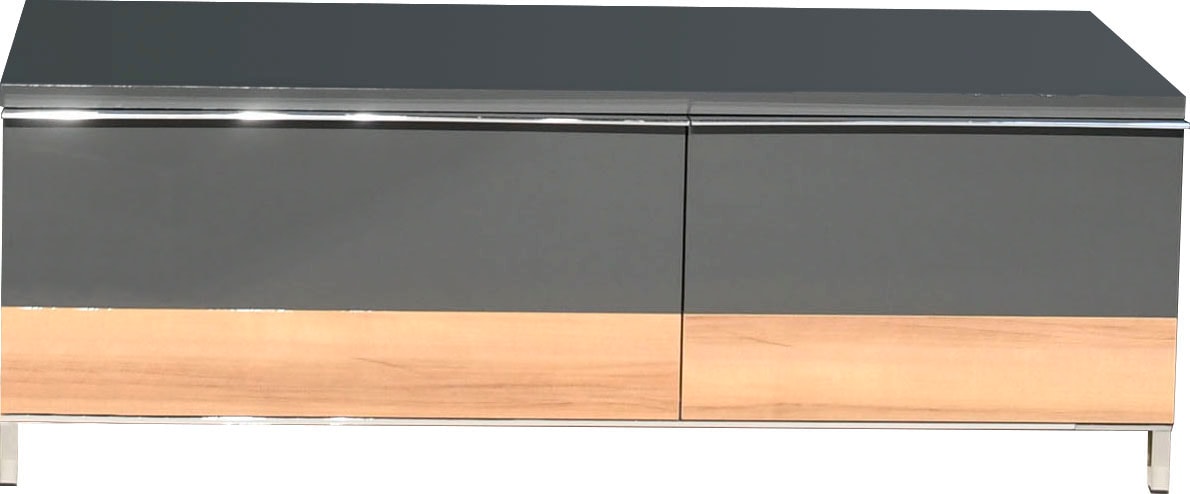 Places of Style Lowboard »Onyx«, Kommode mit Soft-Close-Funktion, in zwei Breiten, Fernsehtisch