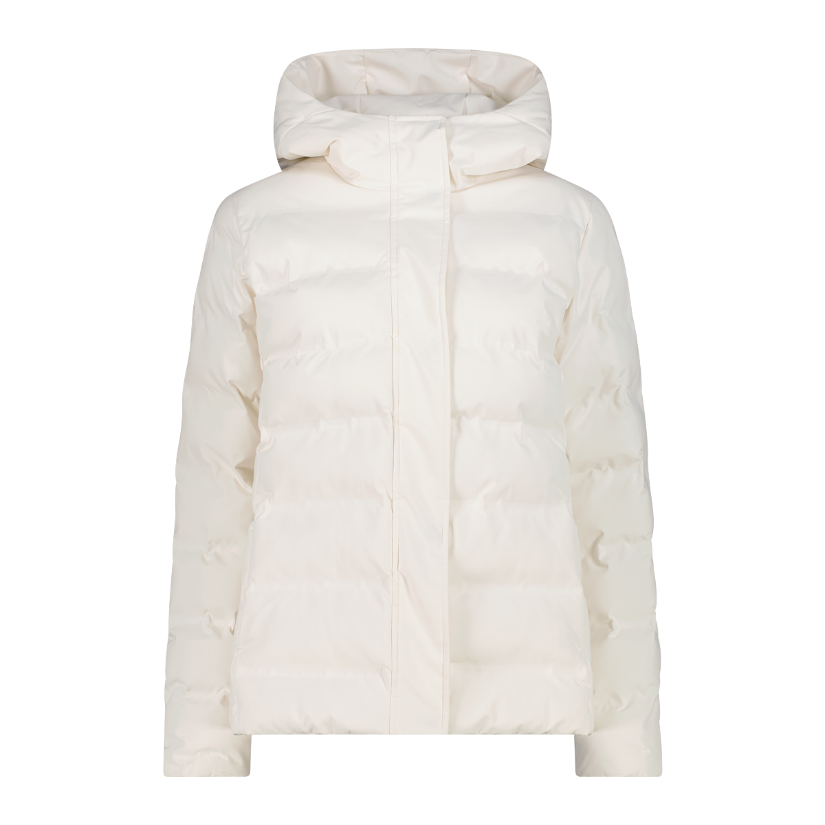 CMP Steppjacke »WOMAN JACKET FIX HOOD« 1 Stk. tlg. wärmend & winddicht & wasserabweisend