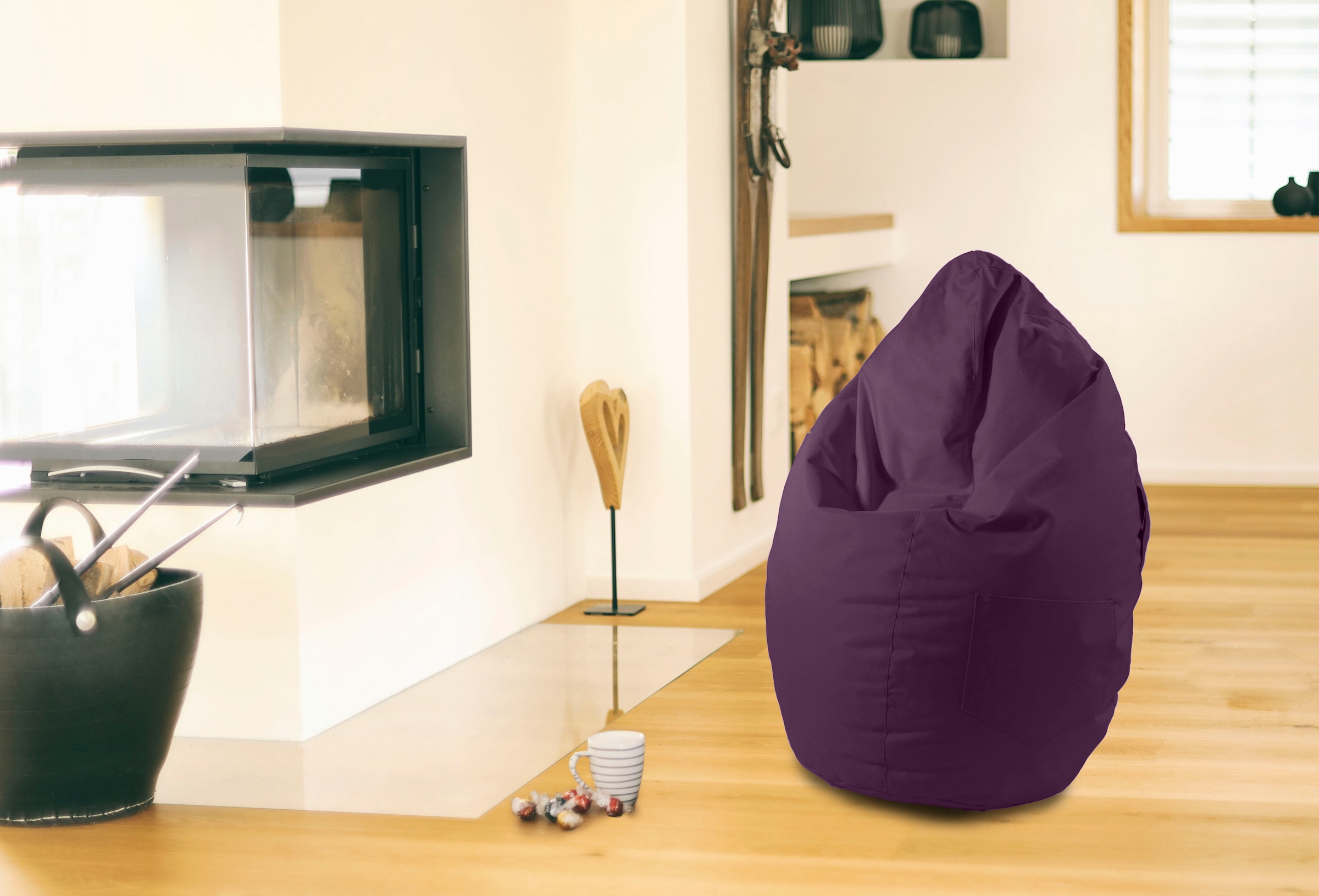 KiNZLER Sitzsack »Kimi big«, (1 St.)