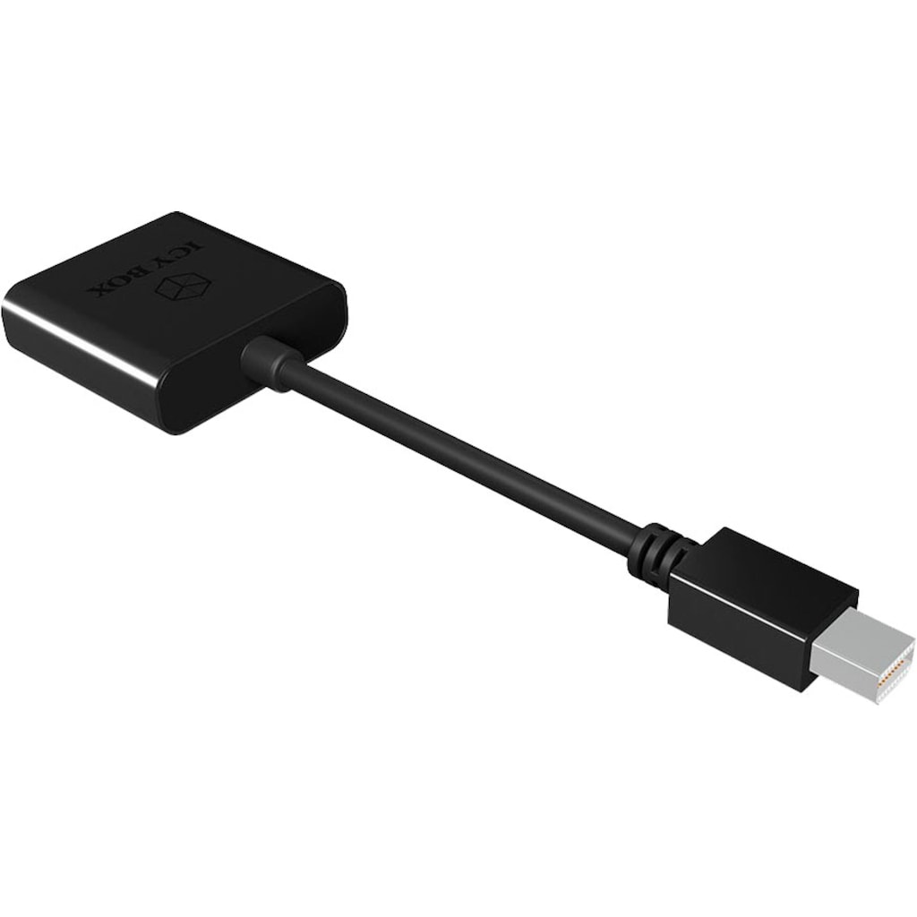 Raidsonic Computer-Adapter »ICY BOX Mini DisplayPort auf DVI Adapter«
