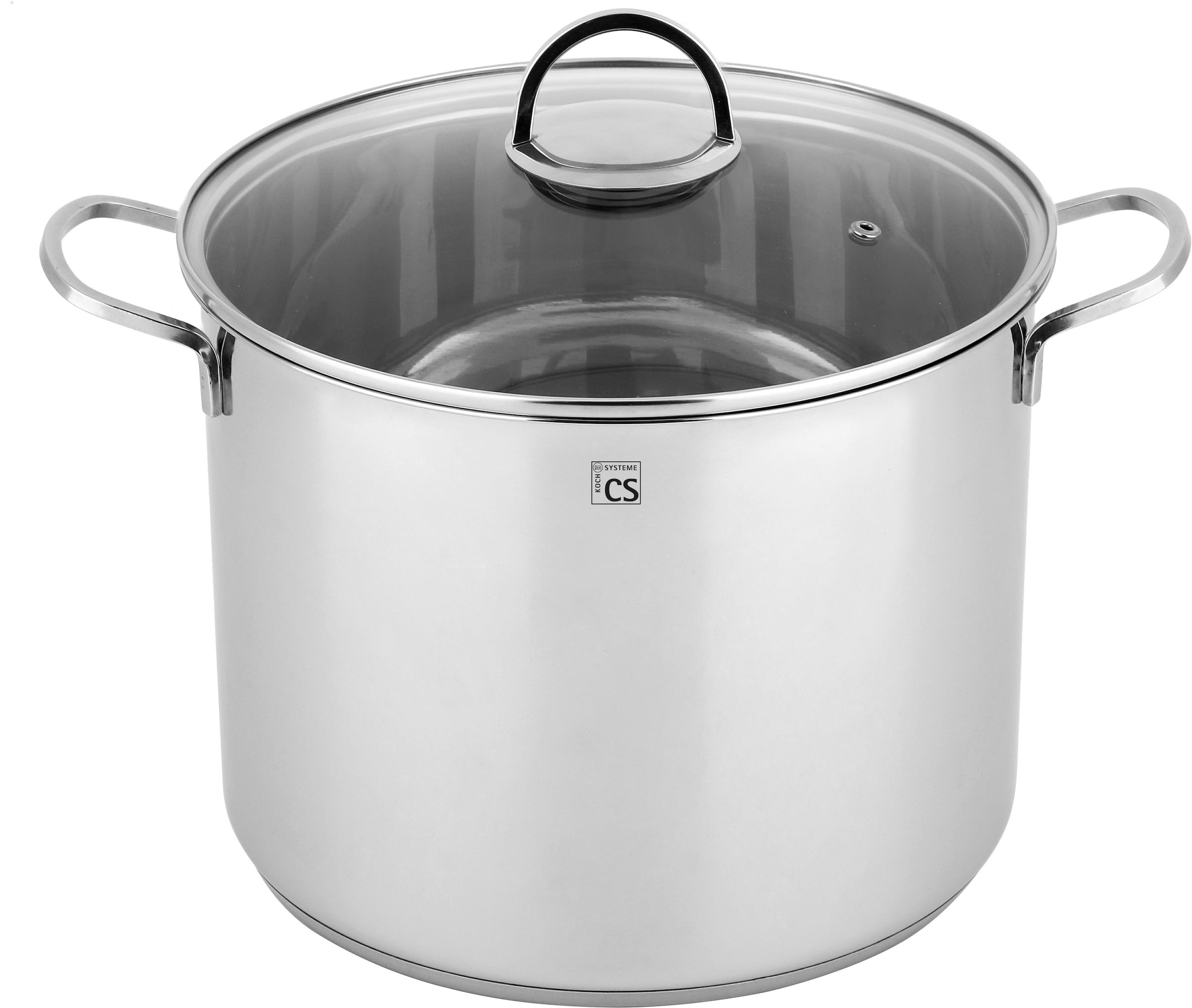 CS Koch-Systeme Gemüsetopf »Trier« Edelstahl 1 Stk. tlg. Induktion günstig online kaufen
