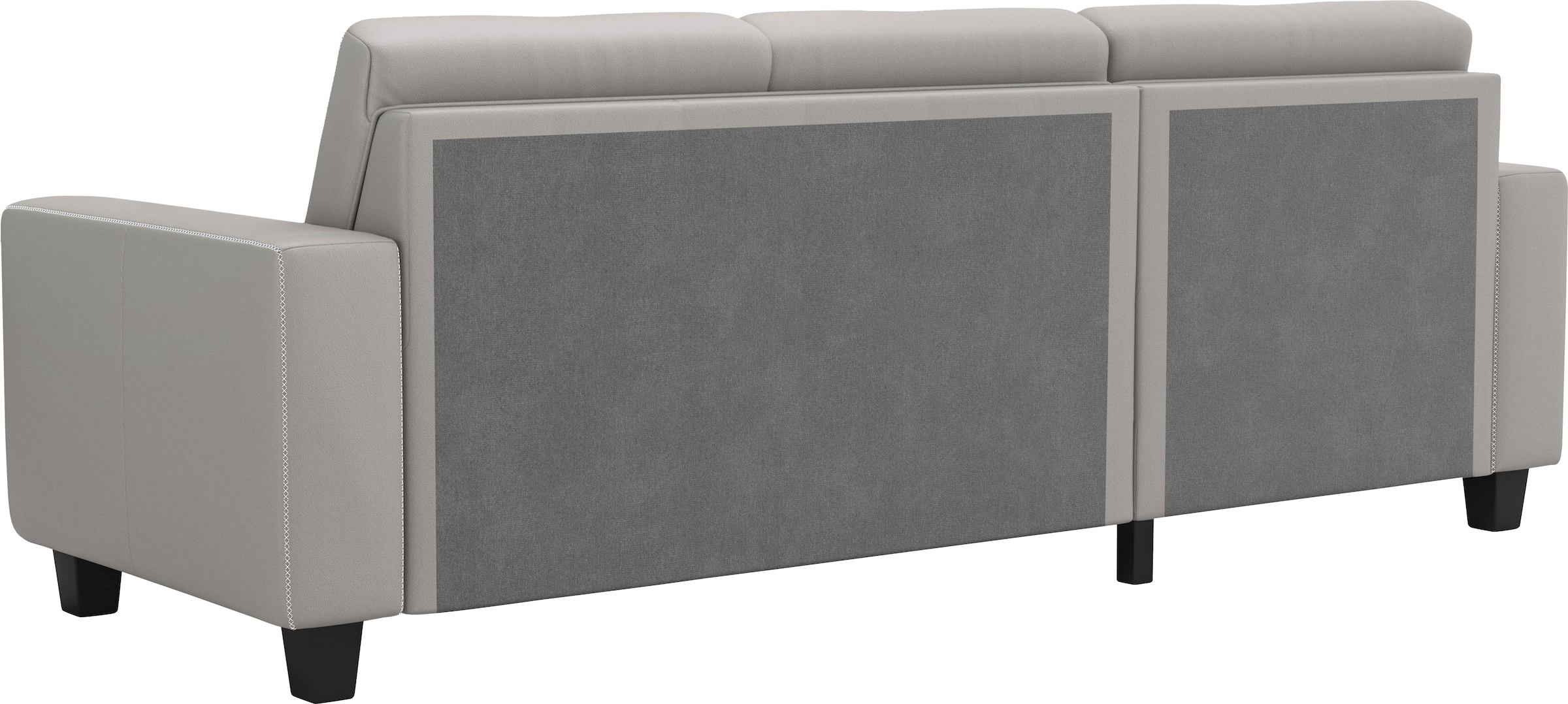 Places of Style Ecksofa »Varese«, wahlweise mit Bettfunktion und Bettkasten