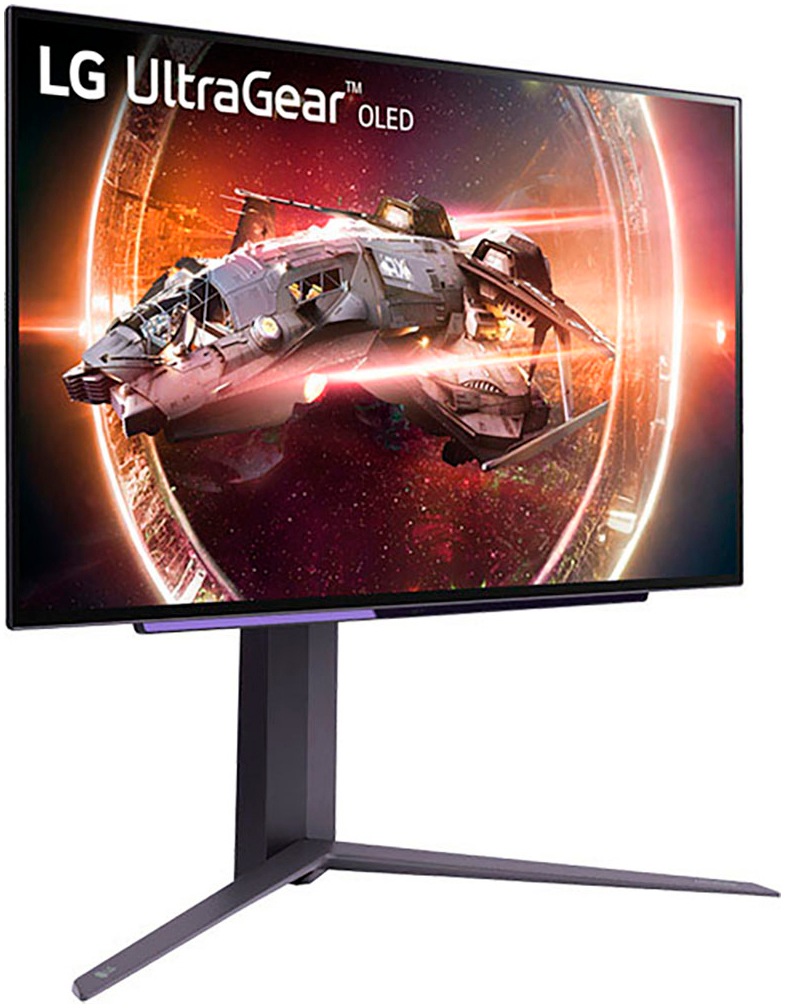 LG OLED-Monitor »27GS95QX«, 67 cm/27 Zoll, 2560 x 1440 px, QHD, 0,03 ms Reaktionszeit, 240 Hz