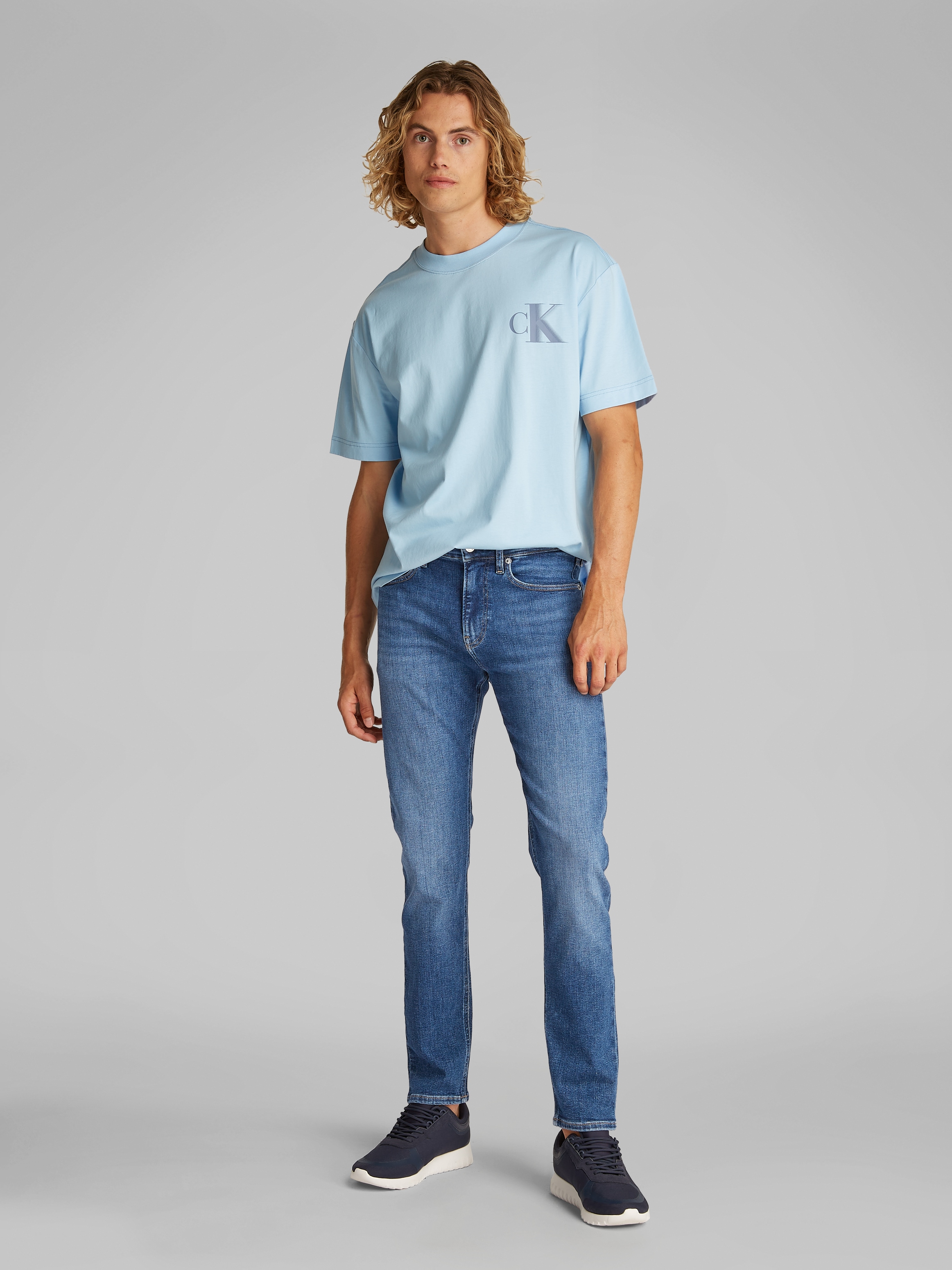 Calvin Klein Jeans Skinny-fit-Jeans »SKINNY«, im minimalistischen Look