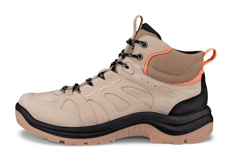 Ecco Schnürboots »OFFROAD W«, Outdoorschuh, Wanderschuh, Stiefelette mit wasserdichter Membran