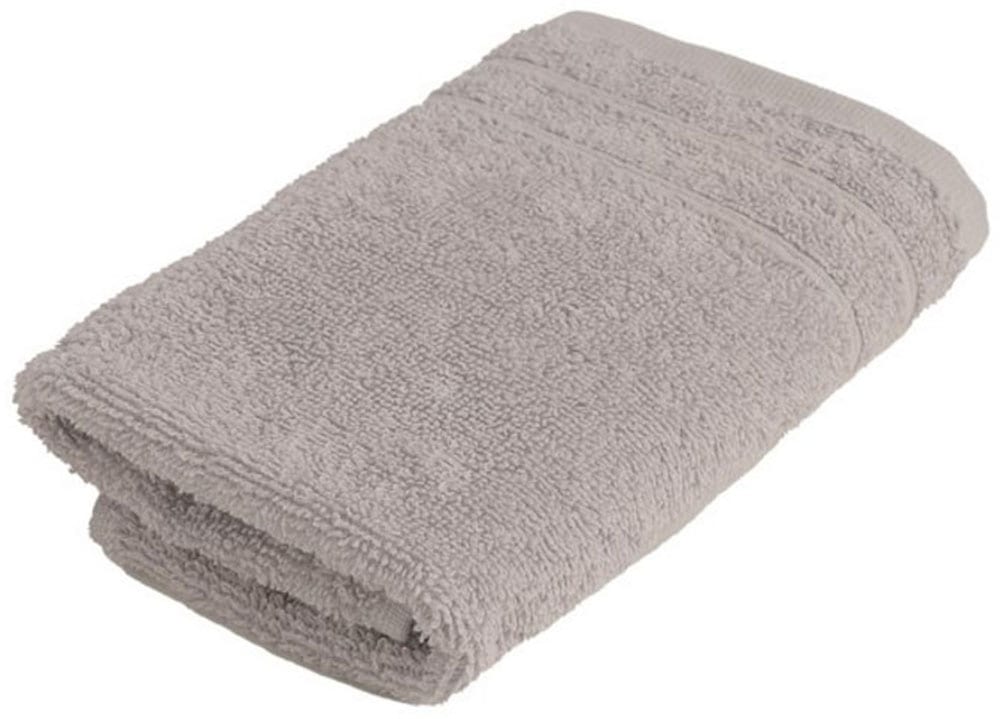Wewo fashion Gaestehandtuecher »9518G« saugstark grau Frottee, Frottier B/L: 30cmx50cm, 6 Stk., Frottee