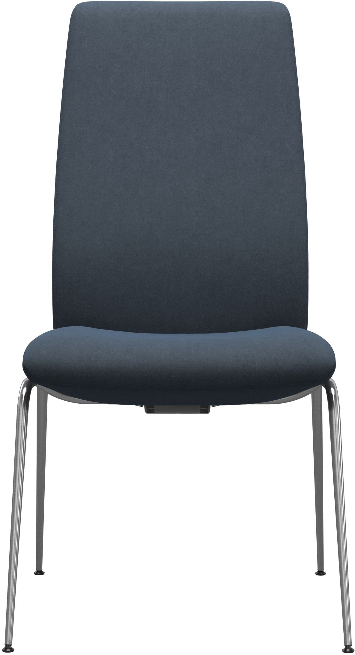 Stressless® Polsterstuhl »Laurel«, Microfaser DINAMICA, High Back, Größe L, mit Beinen aus Stahl in Chrom glänzend