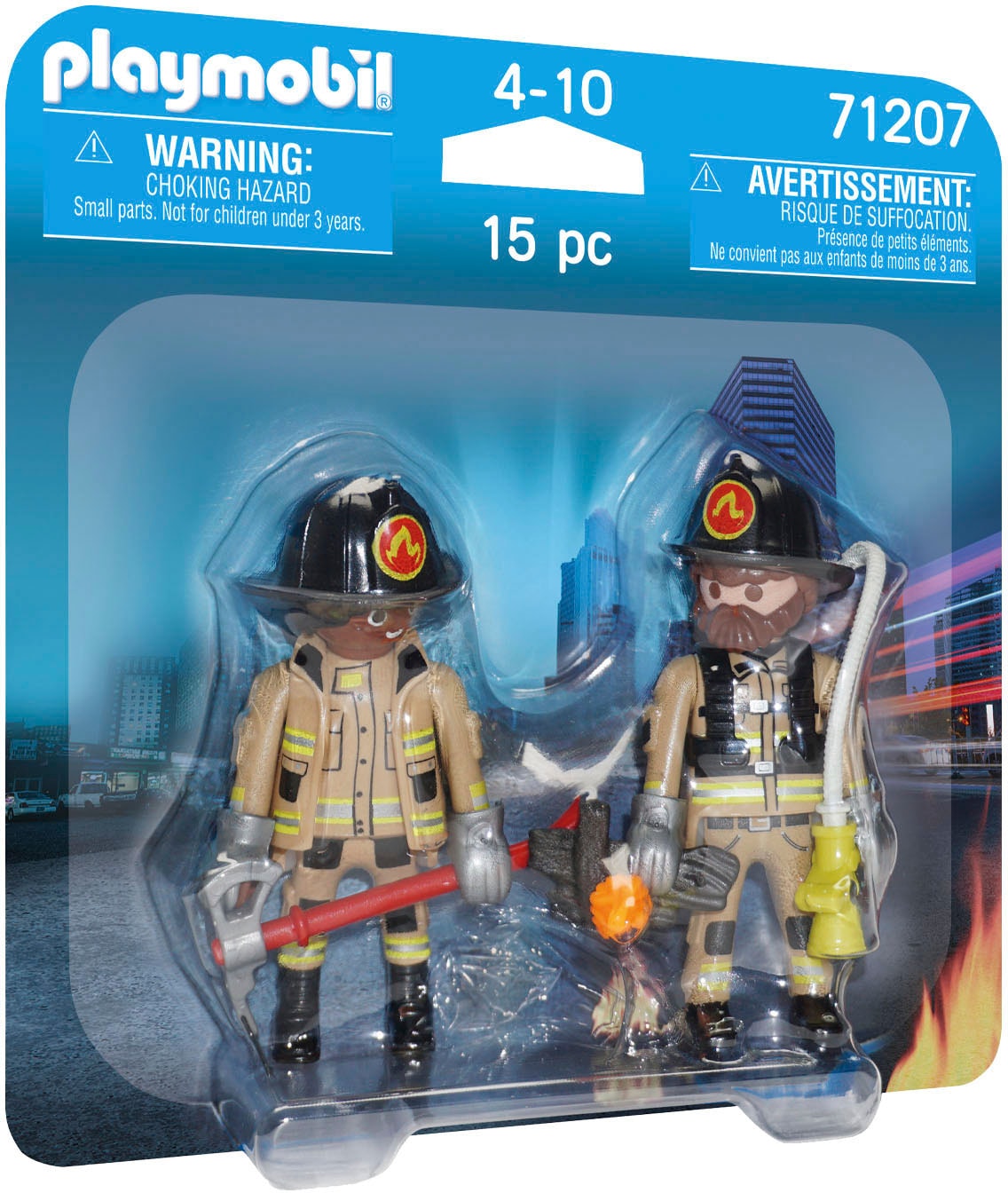 Playmobil® Konstruktions-Spielset »Feuerwehrmänner (71207), DuoPack«, (15 St.), Made... kaufen
