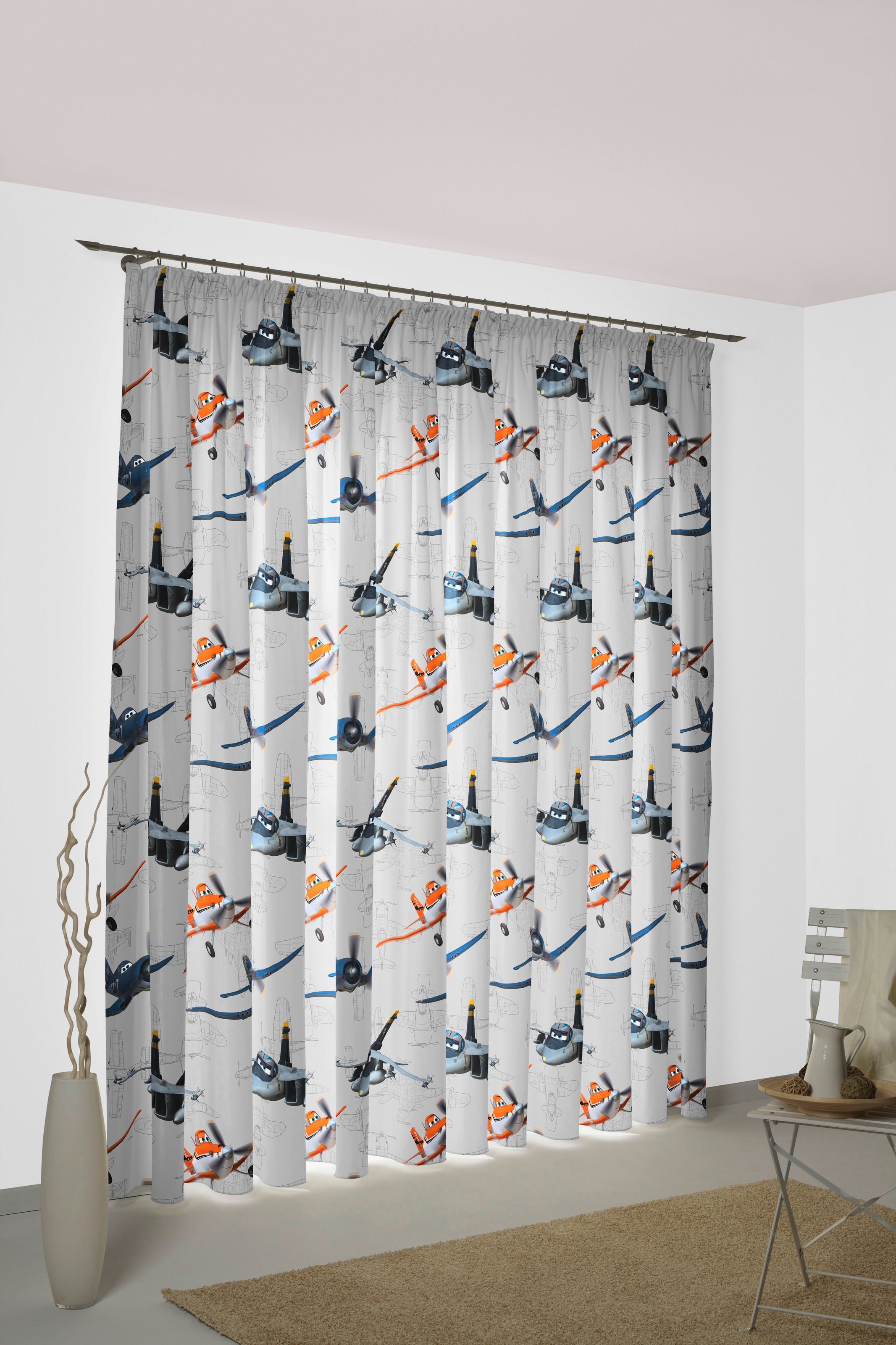 Wirth Vorhang »Planes Echo« Multifunktionsband 1 Stk. tlg. Disney günstig online kaufen