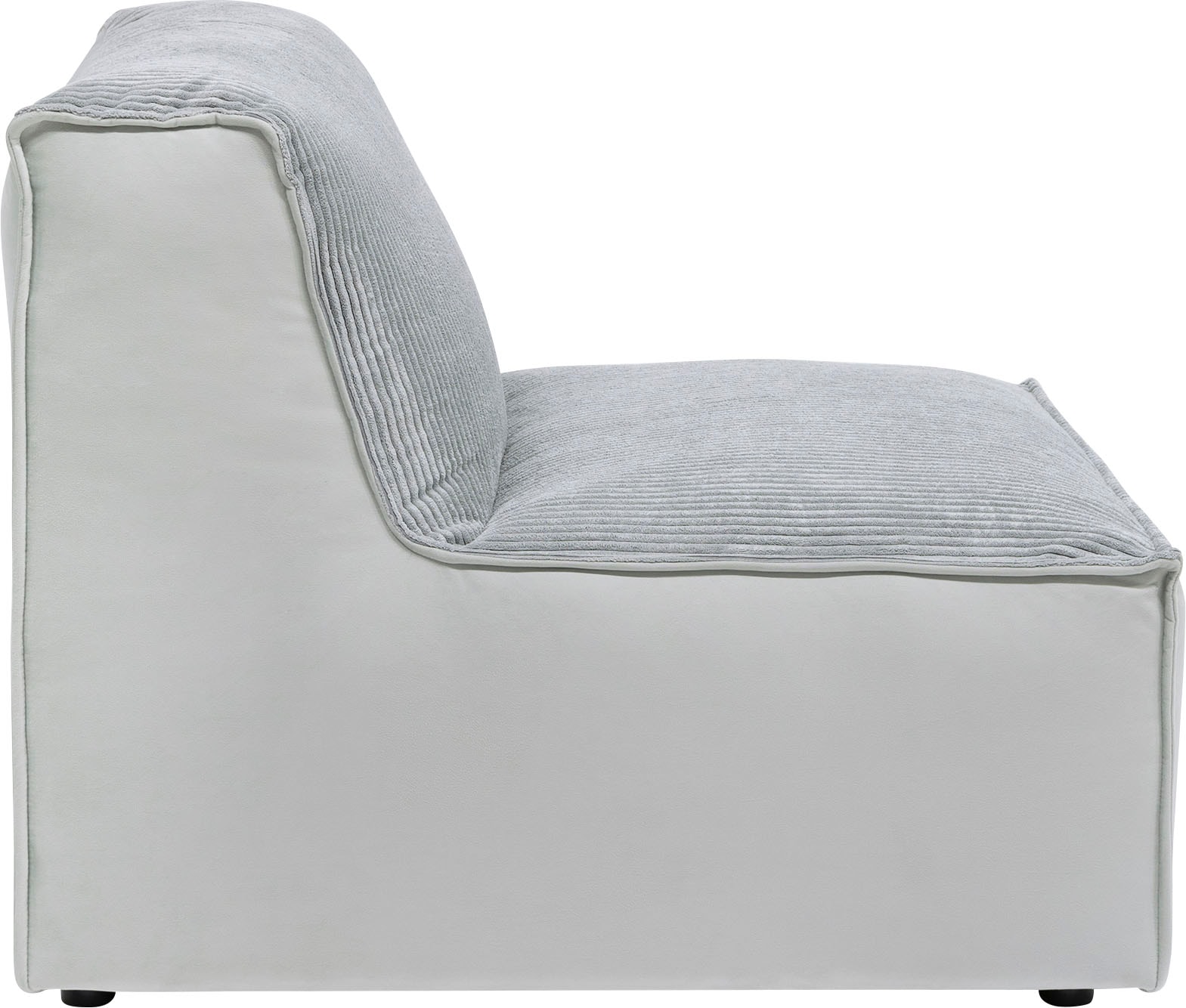 RAUM.ID Sofa-Mittelelement »Modulid«, als Modul oder separat verwendbar, in Cord