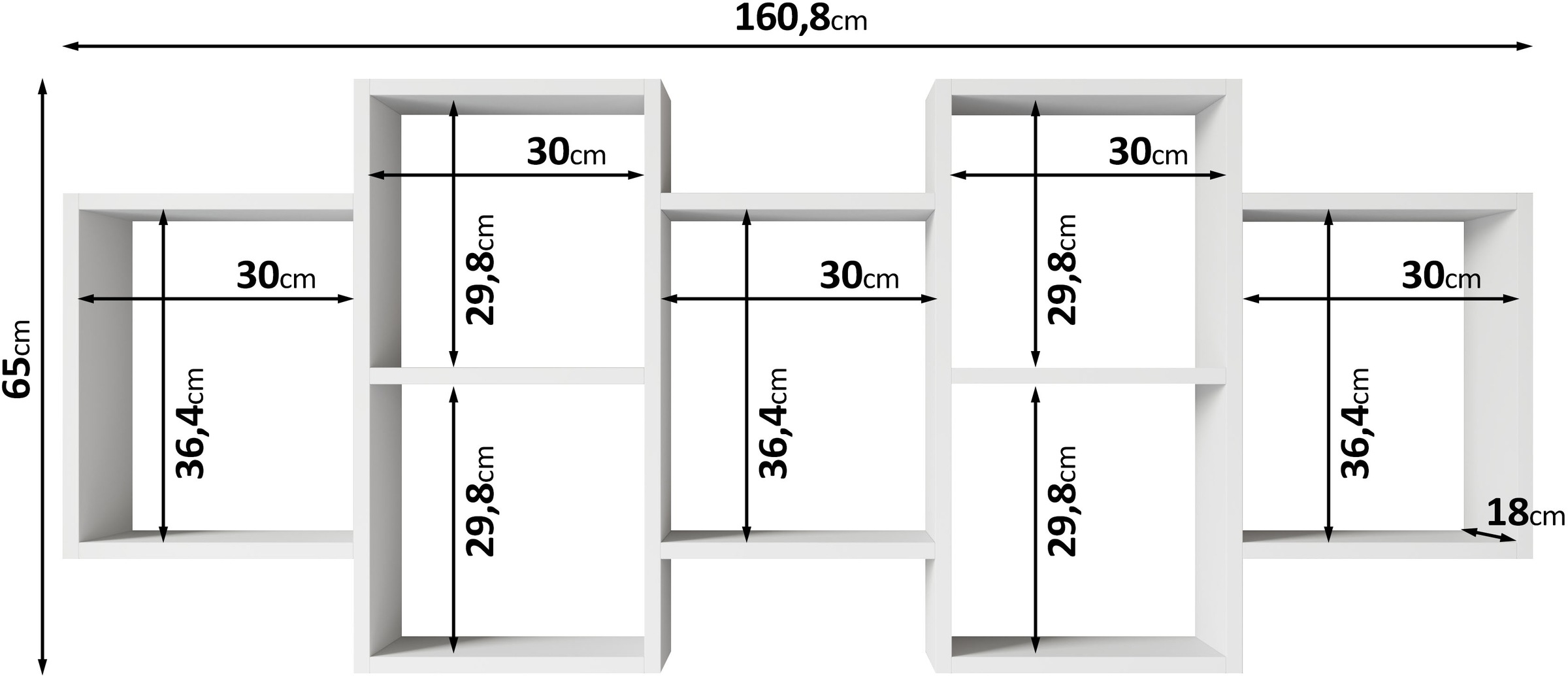 INOSIGN Wandboard, (1 St.)