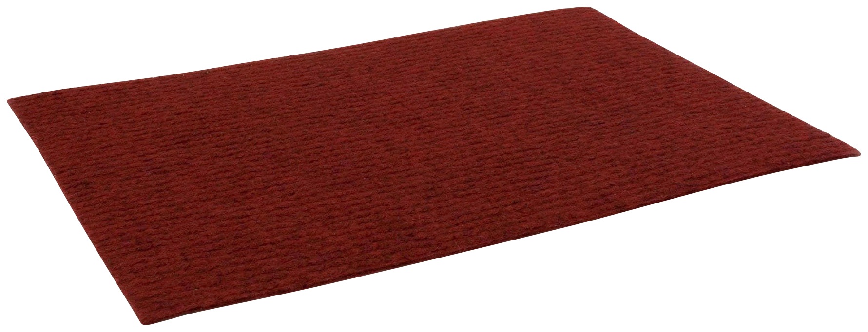 Primaflor-Ideen in Textil Nadelvliesteppich »MALTA«, rechteckig, 2,5 mm Höhe, Uni-Farben, strapazierfähig & pflegeleicht, Kurzflor, Nadelvlies