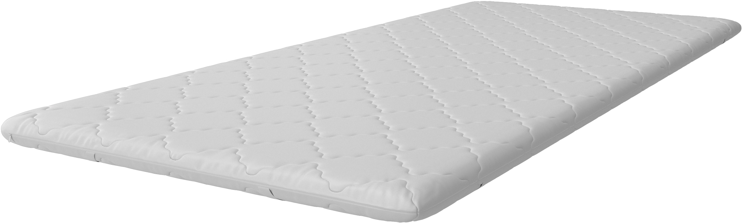 my home Topper »Isay, Topper 90x200, 140x200, 180x200 cm« Matratze, Boxspringbett, Allergiker geeignet (Hausstauballergiker)