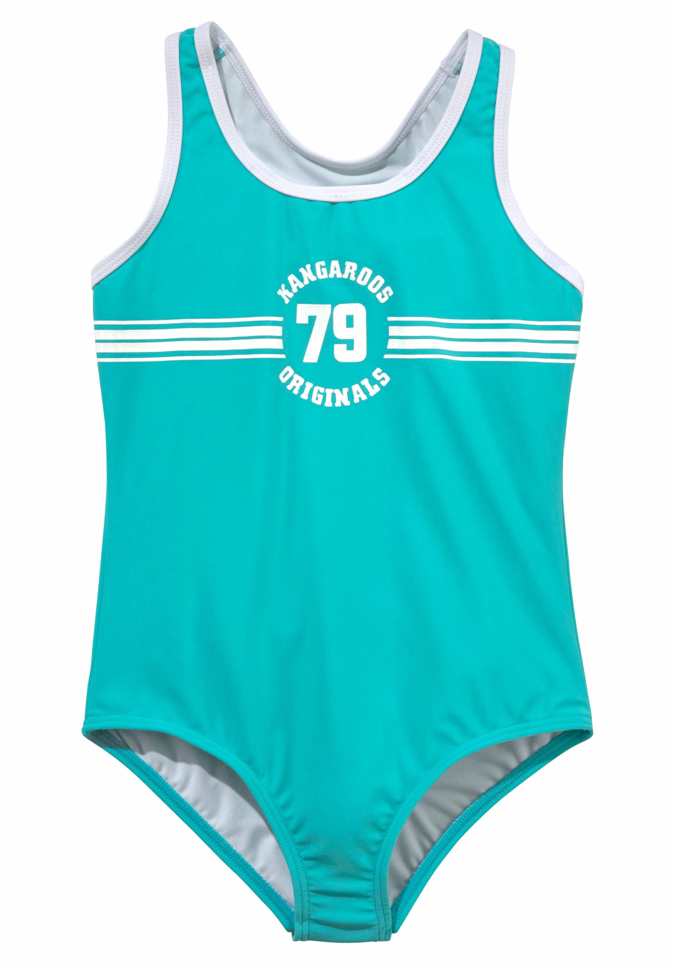 Bild von KangaROOS Badeanzug »Sporty«, mit sportlichem Frontdruck