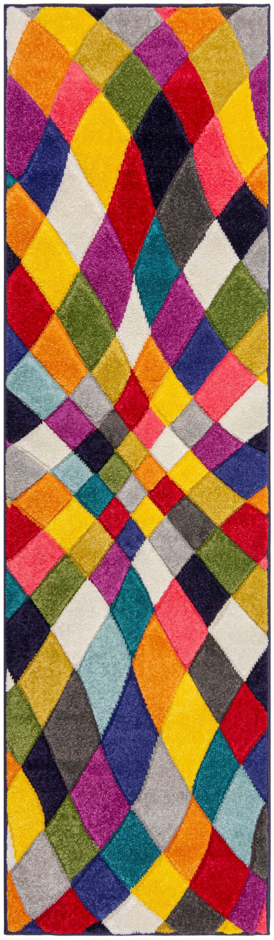 FLAIR RUGS Läufer »Rhumba«, rechteckig, 10 mm Höhe, fußbodenheizungsgeeigne günstig online kaufen