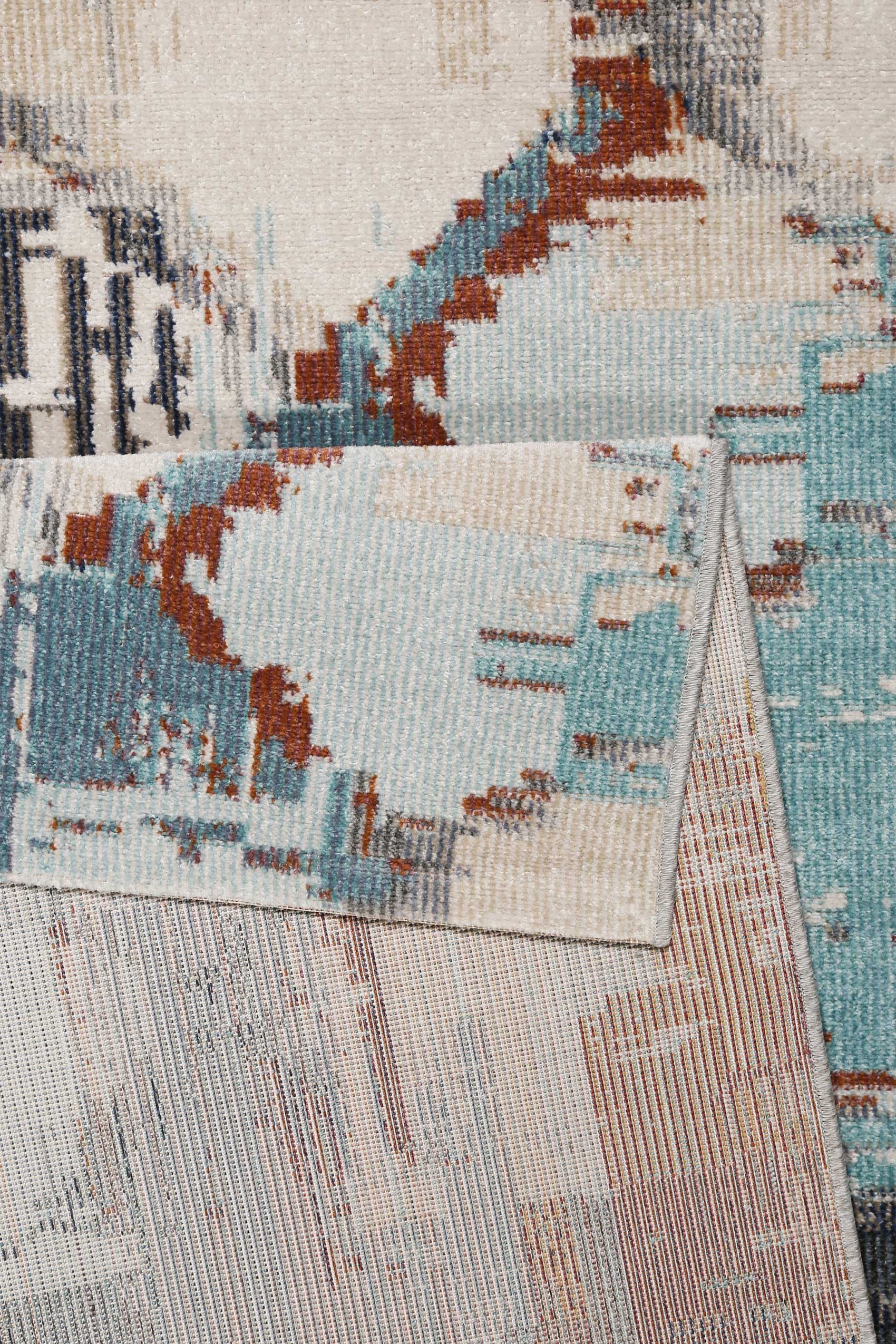 Esprit Outdoorteppich »Stash«, rechteckig, 4 mm Höhe, pflegeleicht, im Mosaik-Muster, ideal für Terrasse, Küche, Wohnzimmer