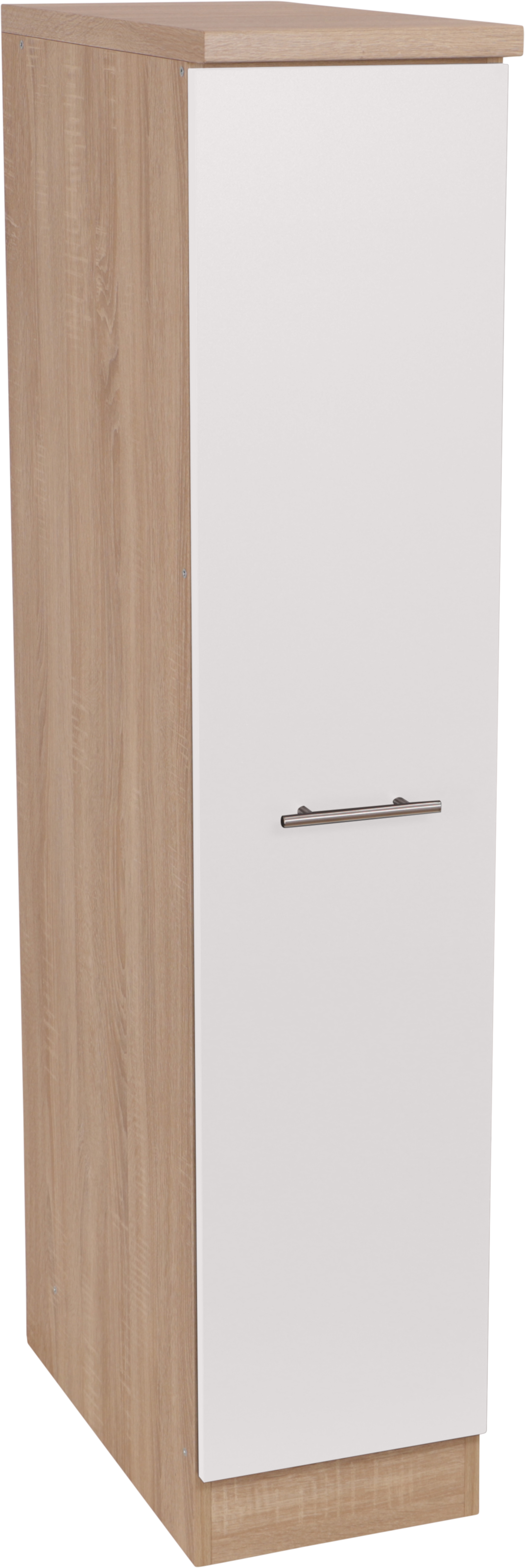 RESPEKTA Apothekerschrank »Merle« Breite 30 cm, Metallstangengriffe, Höhe 144,8 cm