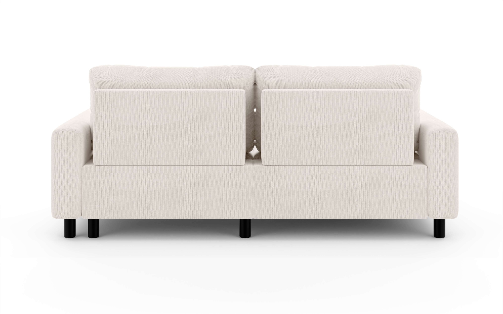 INOSIGN Ecksofa »FAIRVIEW mit verstellbaren Rückenlehne, Maße B/T/H: 234/174/93 cm«, L-Form mit Wellenunterfederung, Recamiere beidseitig montierbar