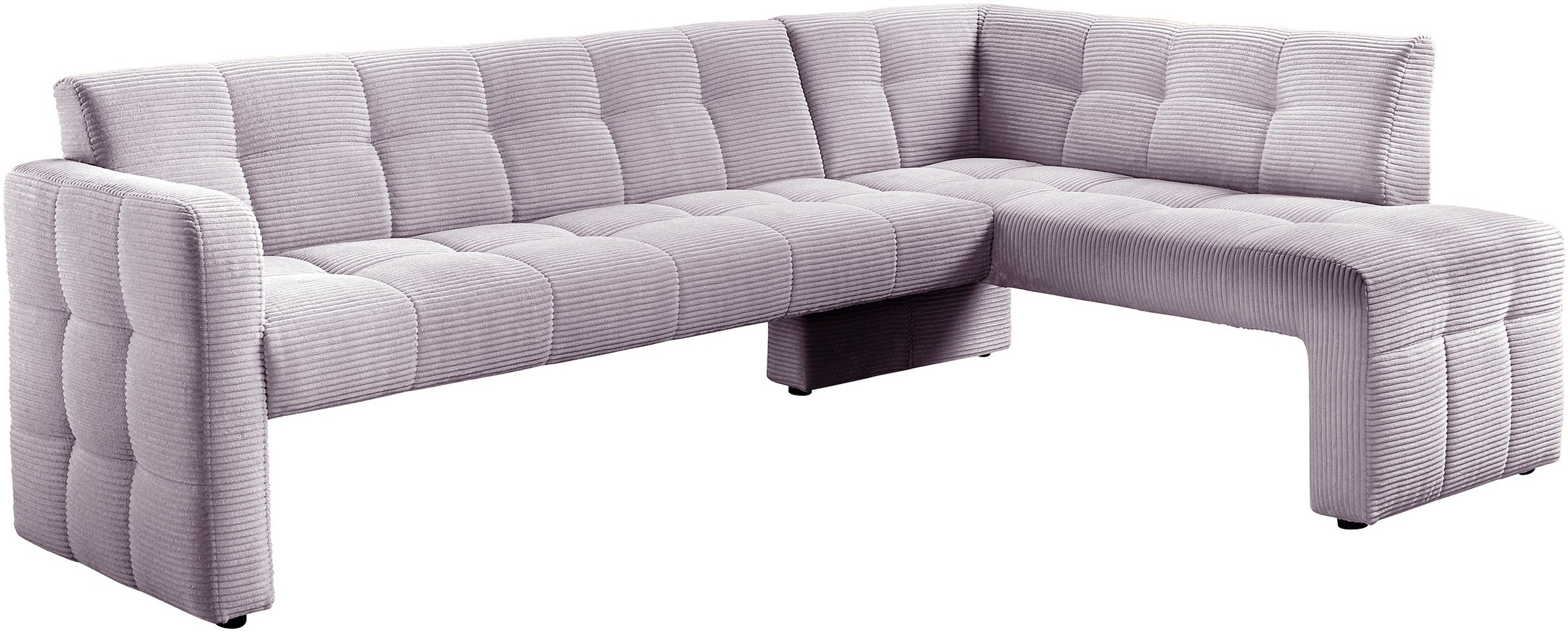 exxpo - sofa fashion Essbank »Barista, bequem und elegant, hohe Bodenfreiheit,«, Eckbank Barista bequem und elegant, hochwertige Detailverarbeitung