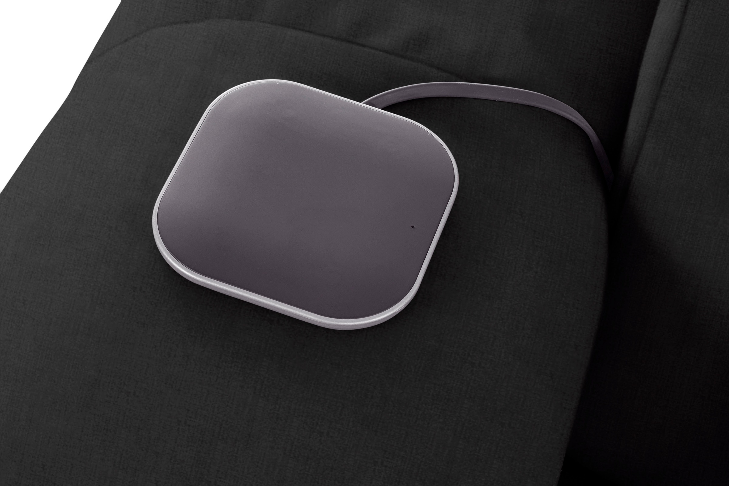 COTTA Ecksofa »Mia L-Form mit 3 Zierkissen«, wahlweise mit Bettfunktion, Bettkasten, Beleuchtung & Wireless-Charger
