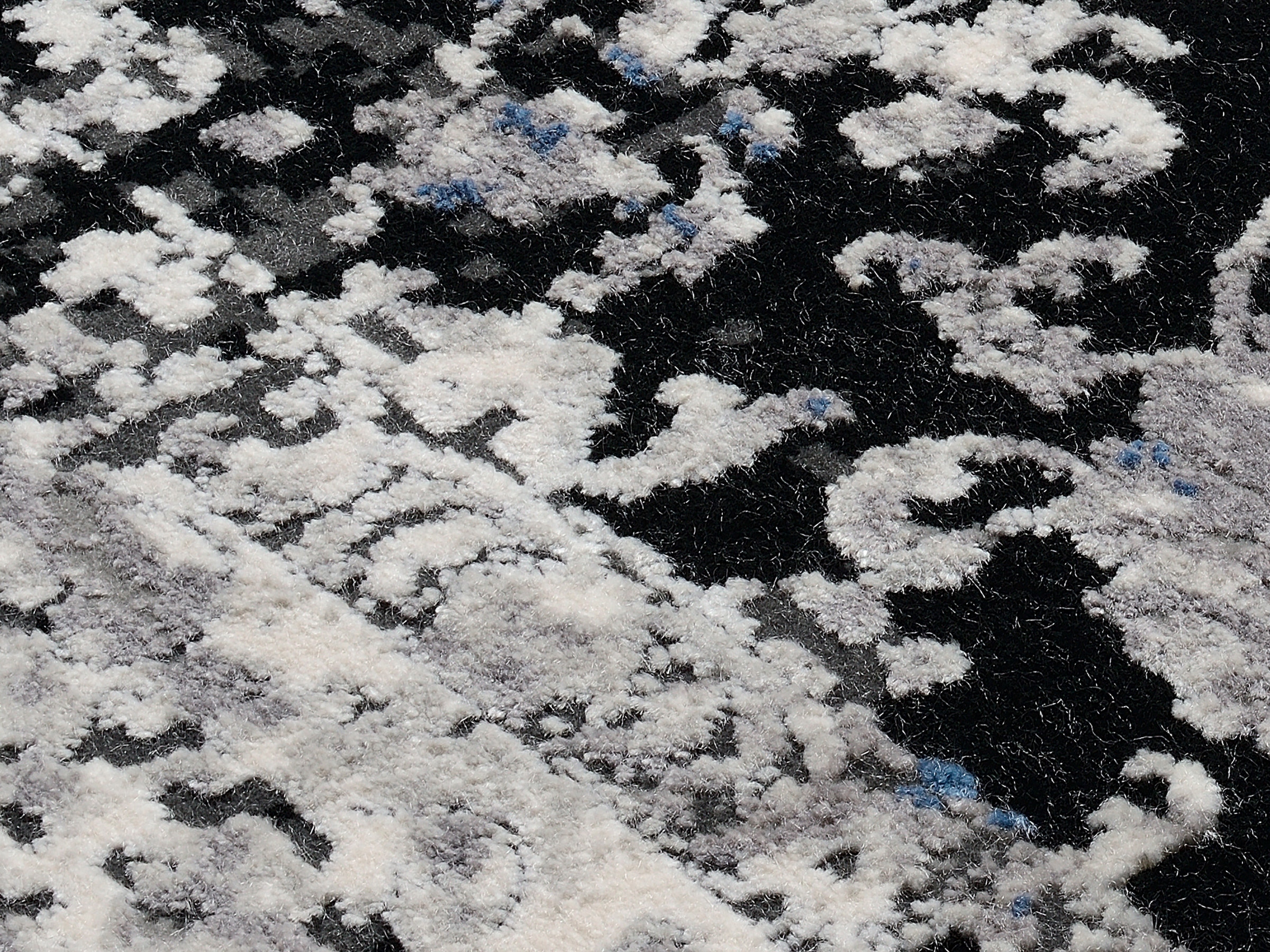 Musterring Teppich »COLORADO FLOWER«, rechteckig, 5 mm Höhe, exclusive MUSTERRING DELUXE COLLECTION hochwertig gekettelt Fransen