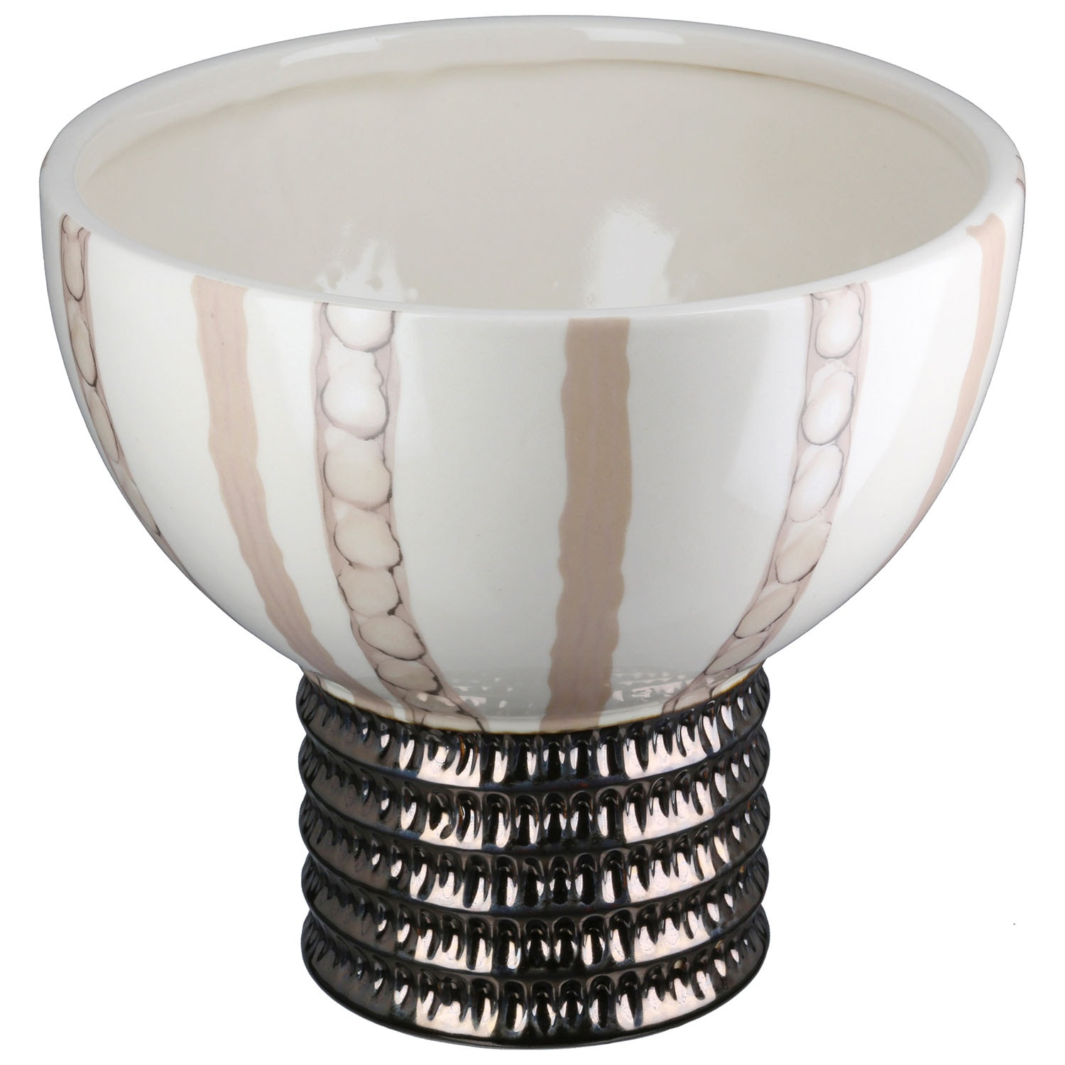 GILDE Schale »Deko-Schale Braga« 1 aus Keramik