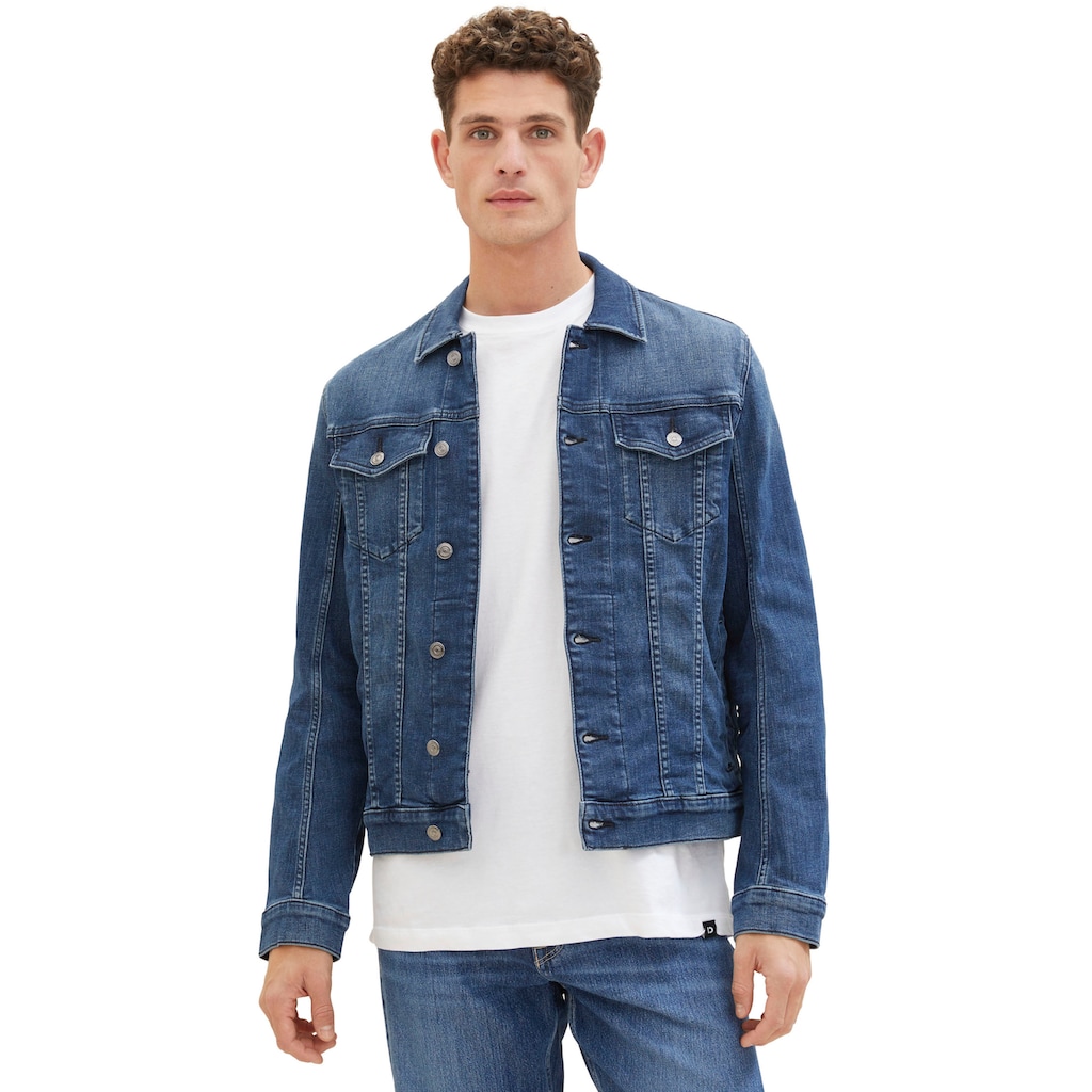 TOM TAILOR Jeansjacke