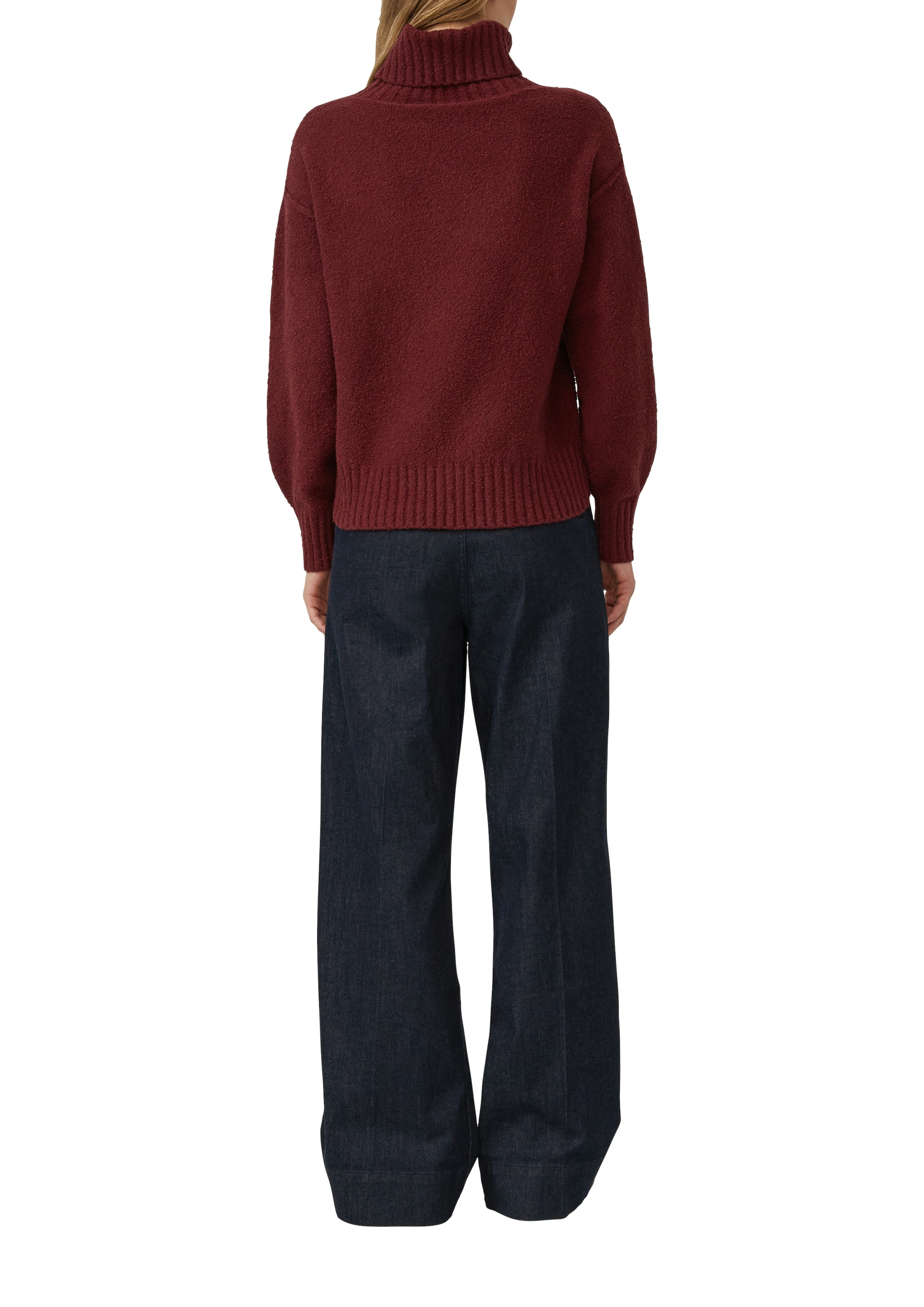 s.Oliver Strickpullover, mit Rollkragen