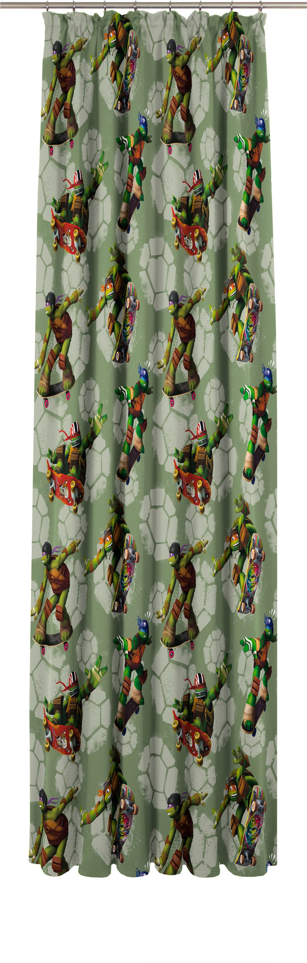 Wirth Vorhang »Turtles«, (1 St.), Nickelodeon