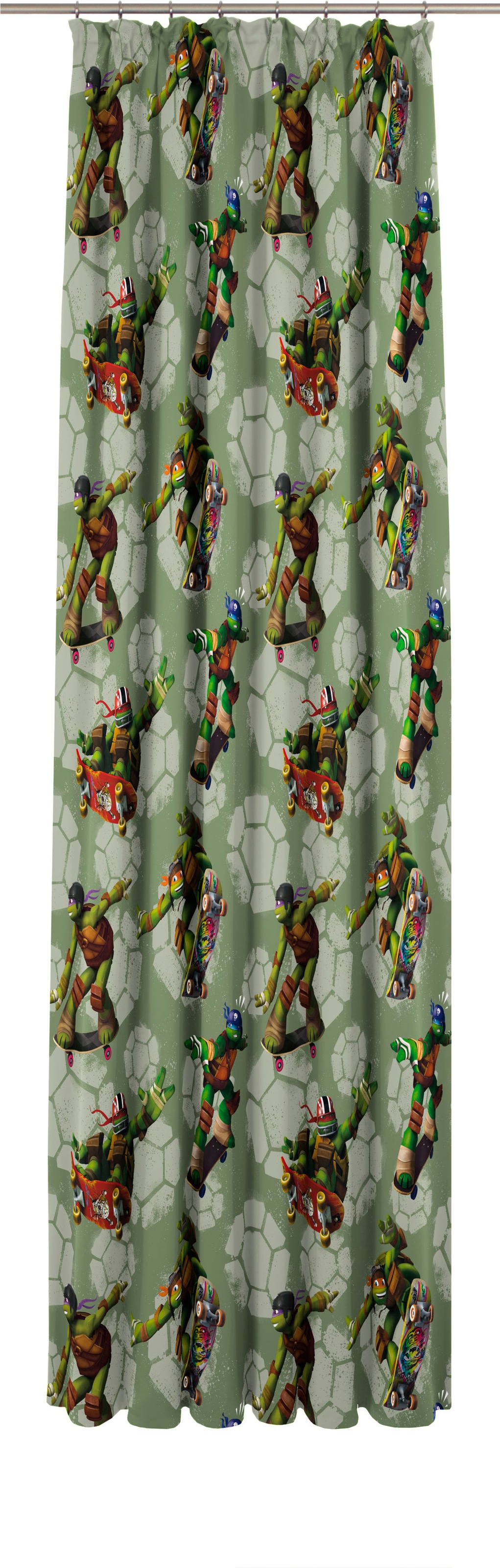Wirth Vorhang »Turtles« Multifunktionsband 1 Stk. tlg. Nickelodeon günstig online kaufen