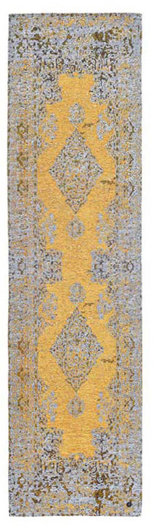 TOM TAILOR HOME Teppich »Funky Orient Kirman«, rechteckig, 5 mm Höhe, Kurzflor, Orient-Optik, Vintage Design