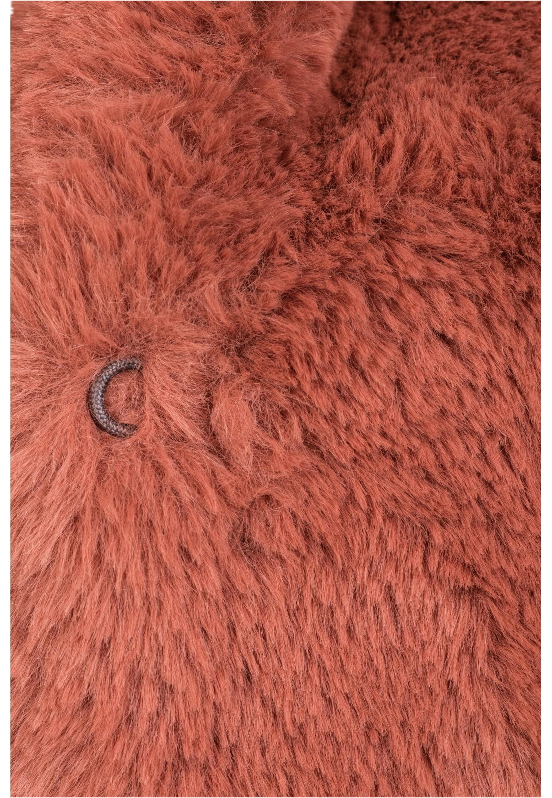 URBAN CLASSICS Parka »Urban Classics Damen Ladies Hooded Teddy Coat« 1 Stk. tlg. ohne Kapuze