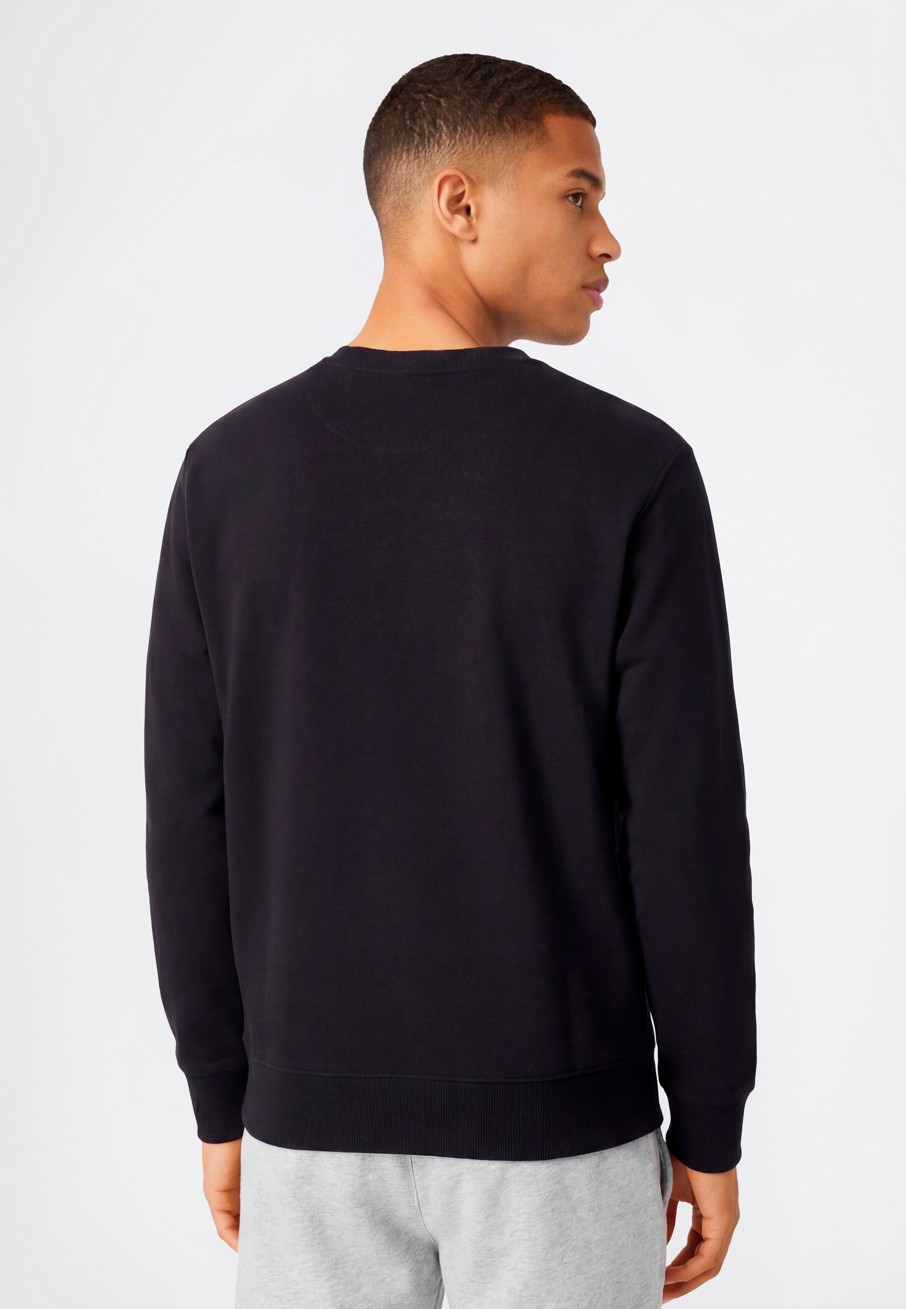 Champion Sweatshirt »Graphic Terry Crewneck Sweatshirt«, mit Rundhalsausschnitt, sportlicher Schnitt, ohne Verschluss
