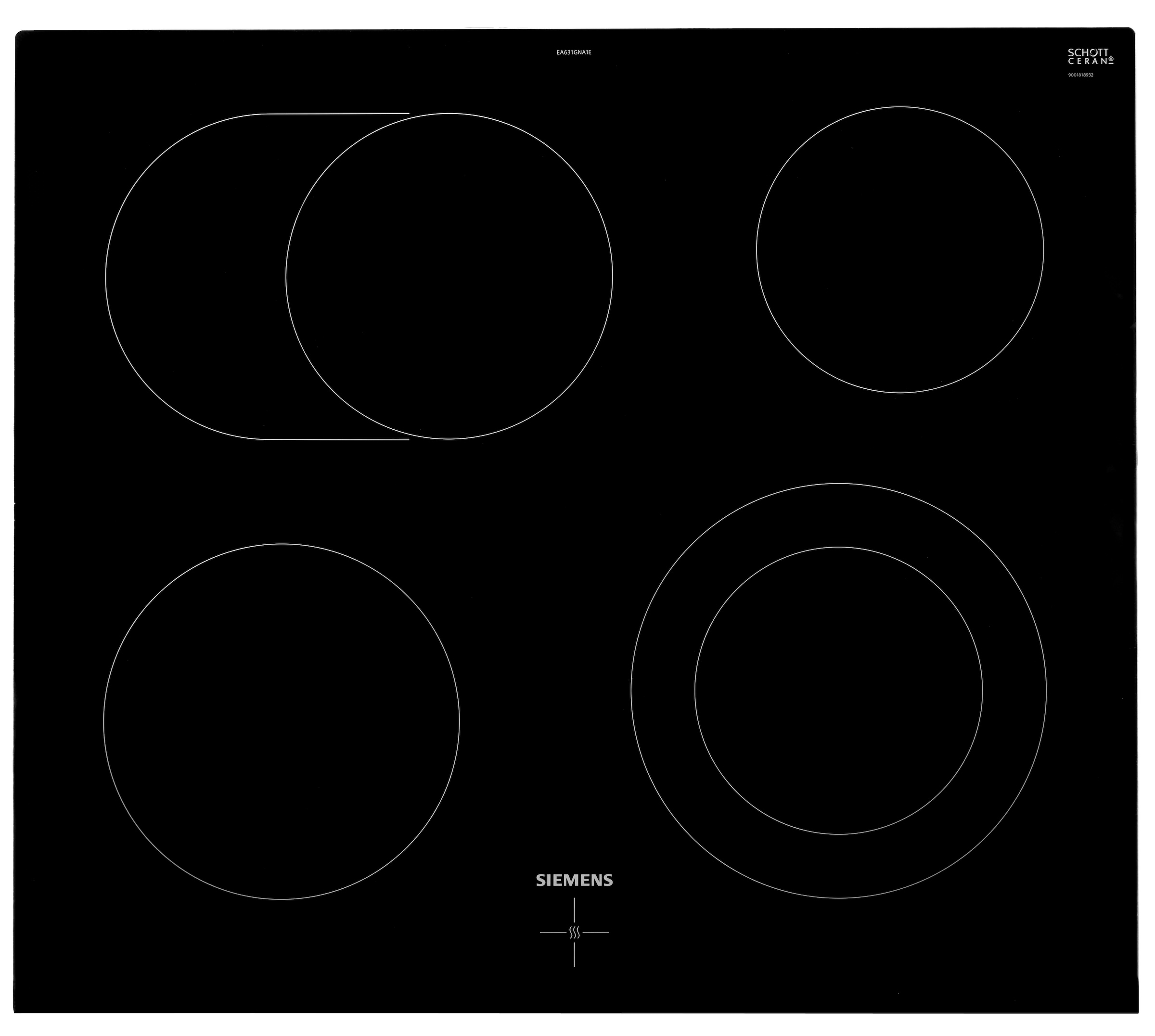 SIEMENS Elektro-Herd-Set »PQOTABK2«, iQ300, HE271ABB0, mit Teleskopauszug nachrüstbar, Pyrolyse-Selbstreinigung, inkl. Pizzaform
