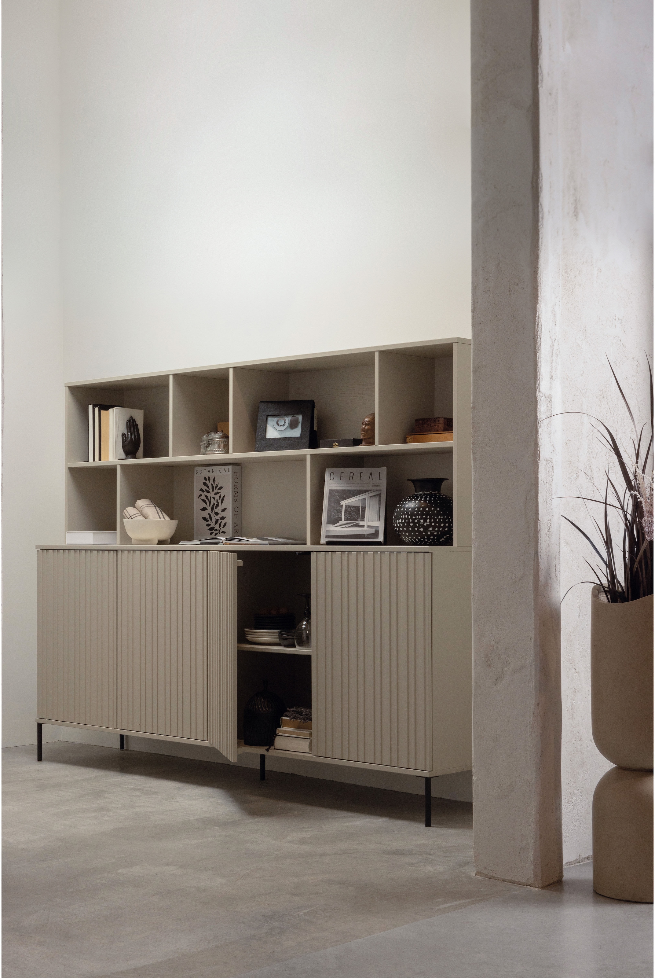WOOOD Sideboard »New Gravure« New Gravure Sideboard von WOOOD, elegantes Design und viel Stauraum