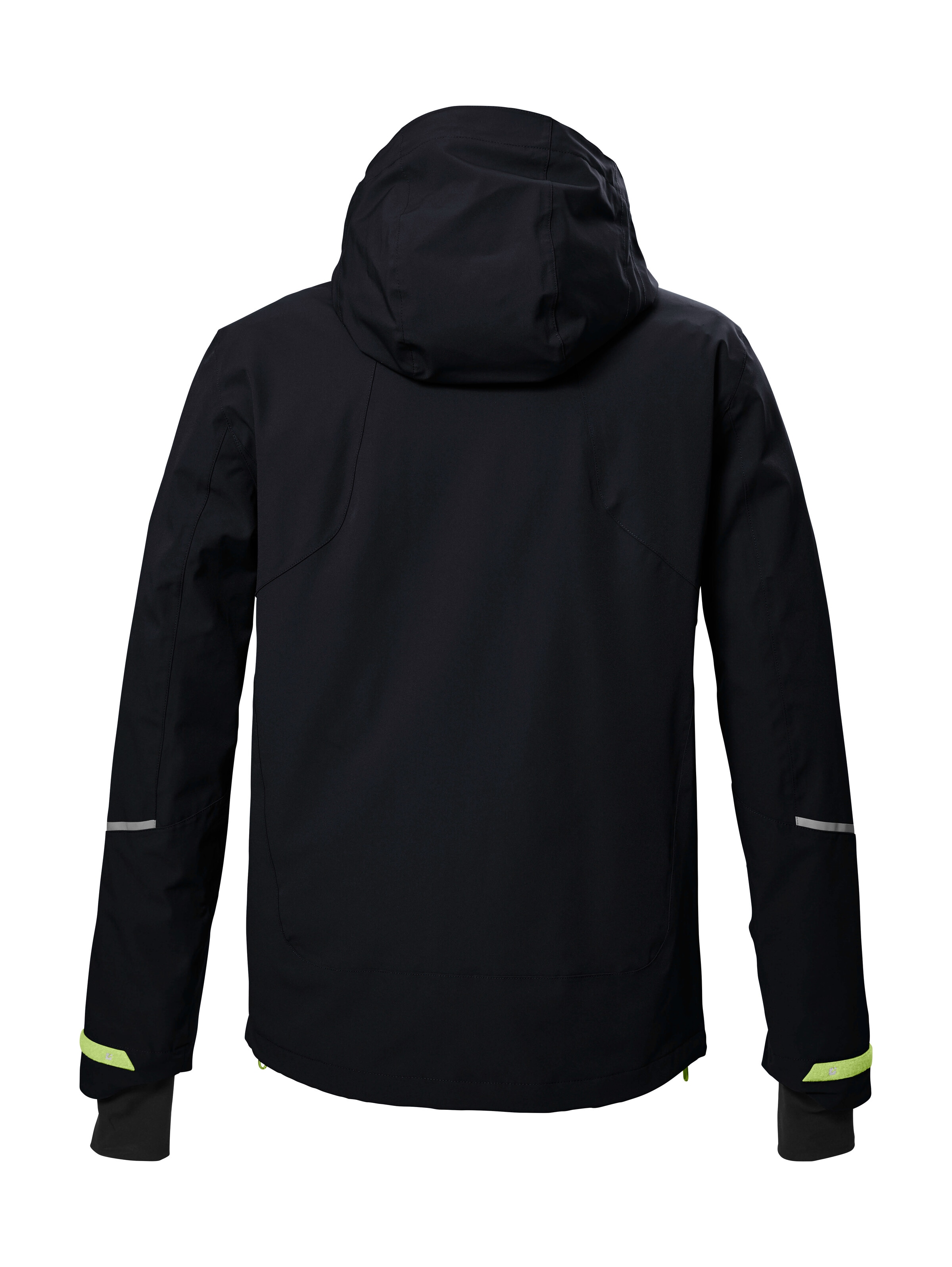 Killtec Funktionsjacke »KOW 26 MN JCKT«, Atmungsaktive, wasser- und winddichte Skijacke mit Schneefang