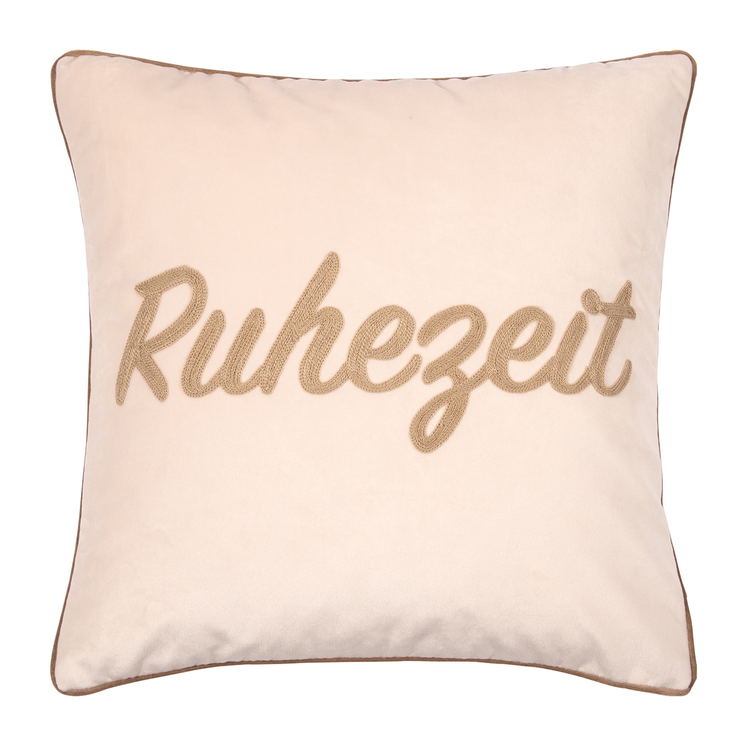 PAD Dekokissen »LETTERS« farbige Keder, mit Schriftzug, verschiedene Größen günstig online kaufen