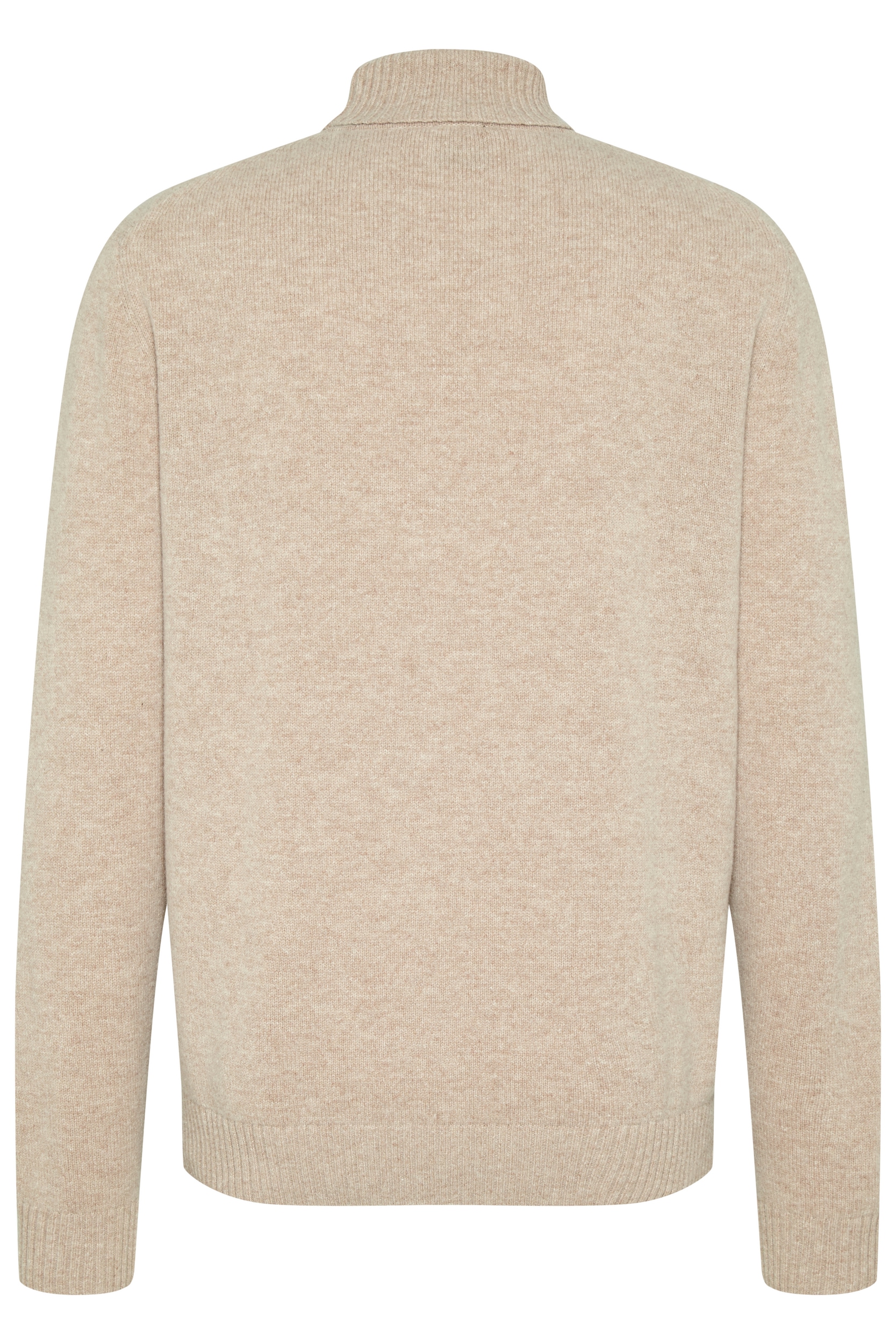 bugatti Rollkragenpullover, mit 3-D-Rautenmuster