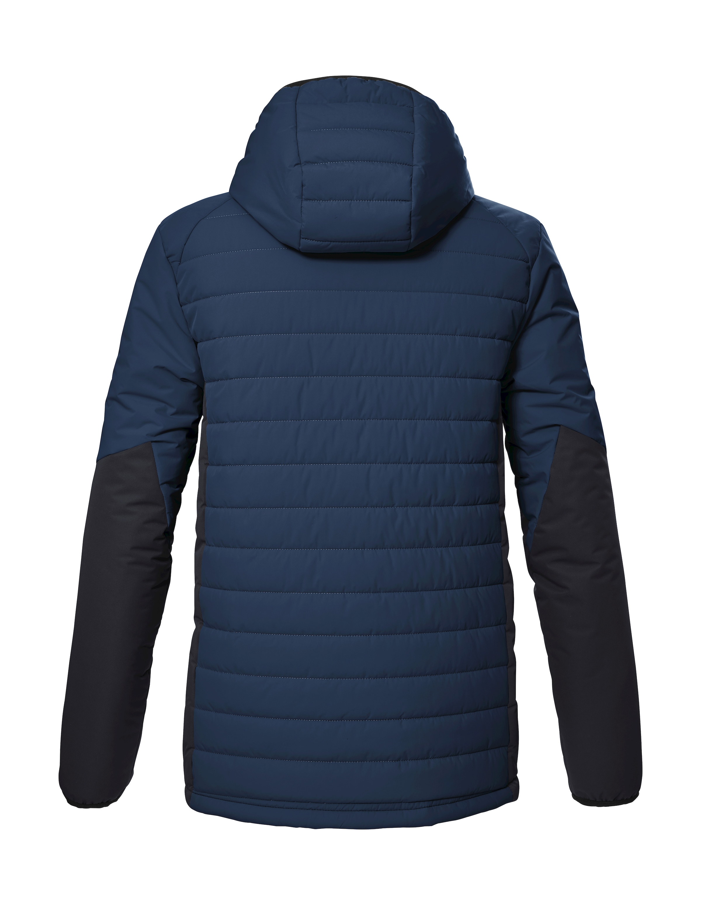 Killtec Steppjacke »KOW 44 MN QLTD JCKT«, Wasser- und windabweisende Winterjacke mit Colourblocking-Design