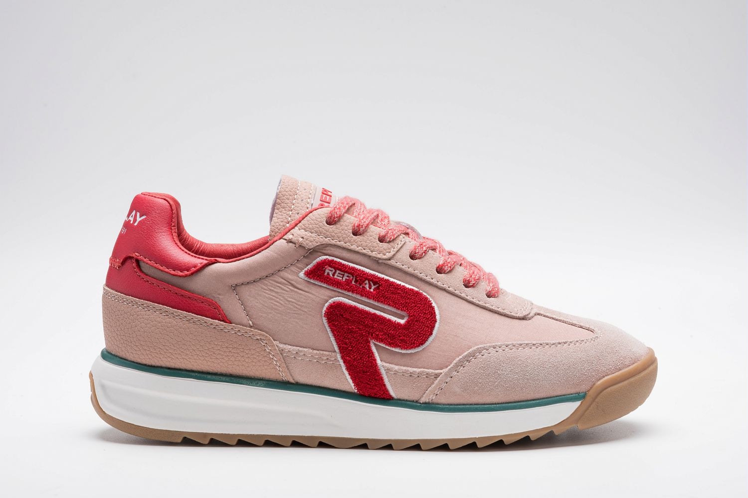 Replay Keilsneaker  Trend-Sneaker, Halbschuh, Schnürschuh mit Profilsohle