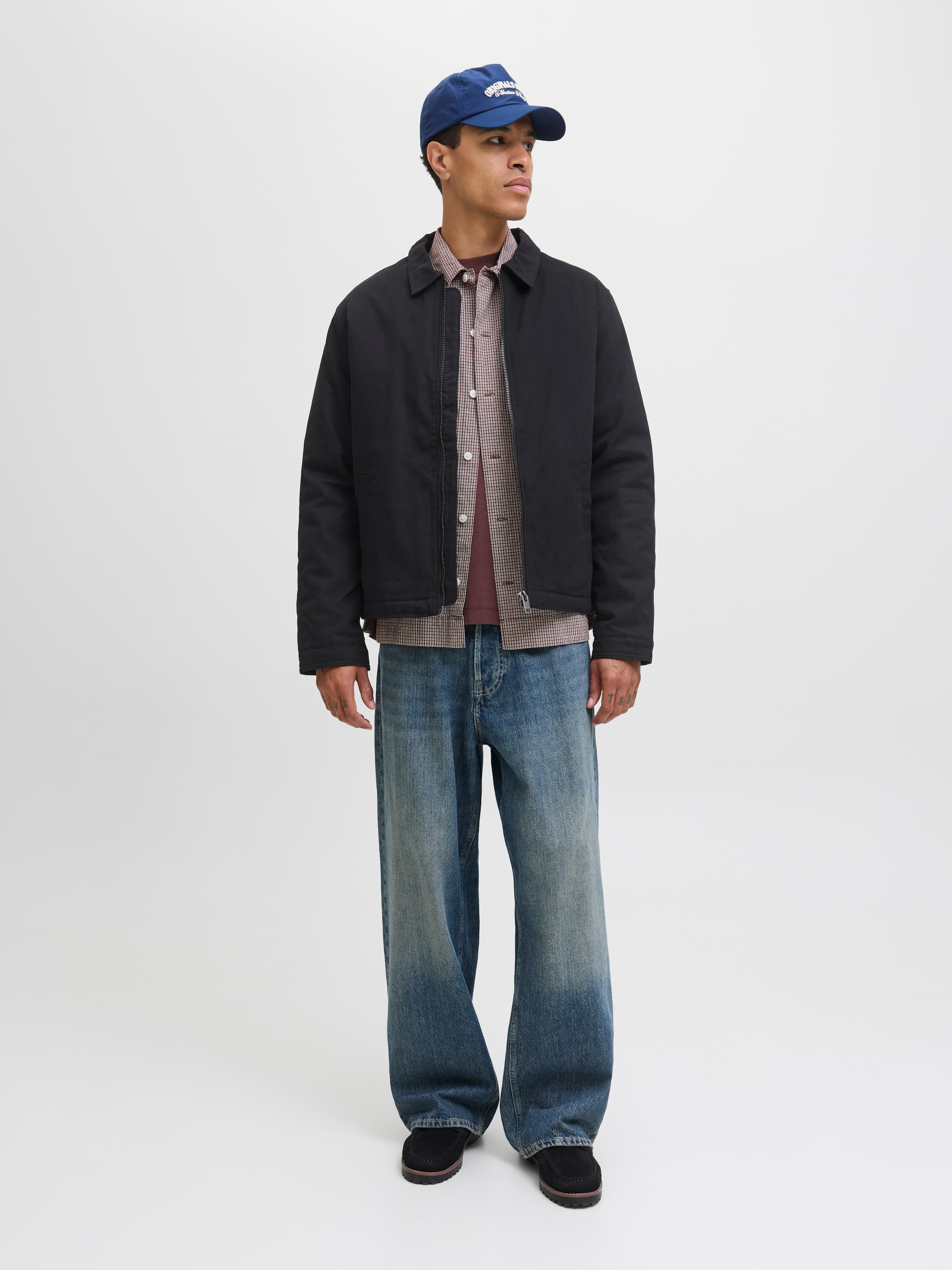 Jack & Jones Outdoorjacke »JJEDOVER WORKER JACKET NOOS« ohne Kapuze