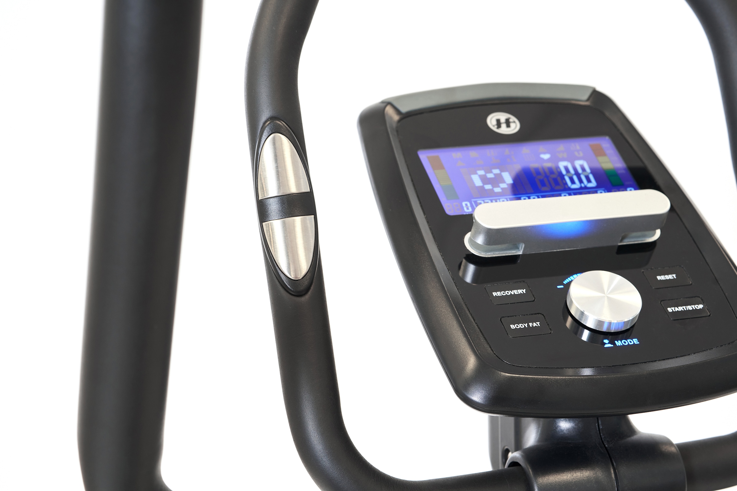 Horizon Fitness Crosstrainer »Syros 2.0«, (mit Tablet-Halterung und integr. Pulsempfänger), Schwungmasse ca. 22 kg, 16 Widerstandsstufen