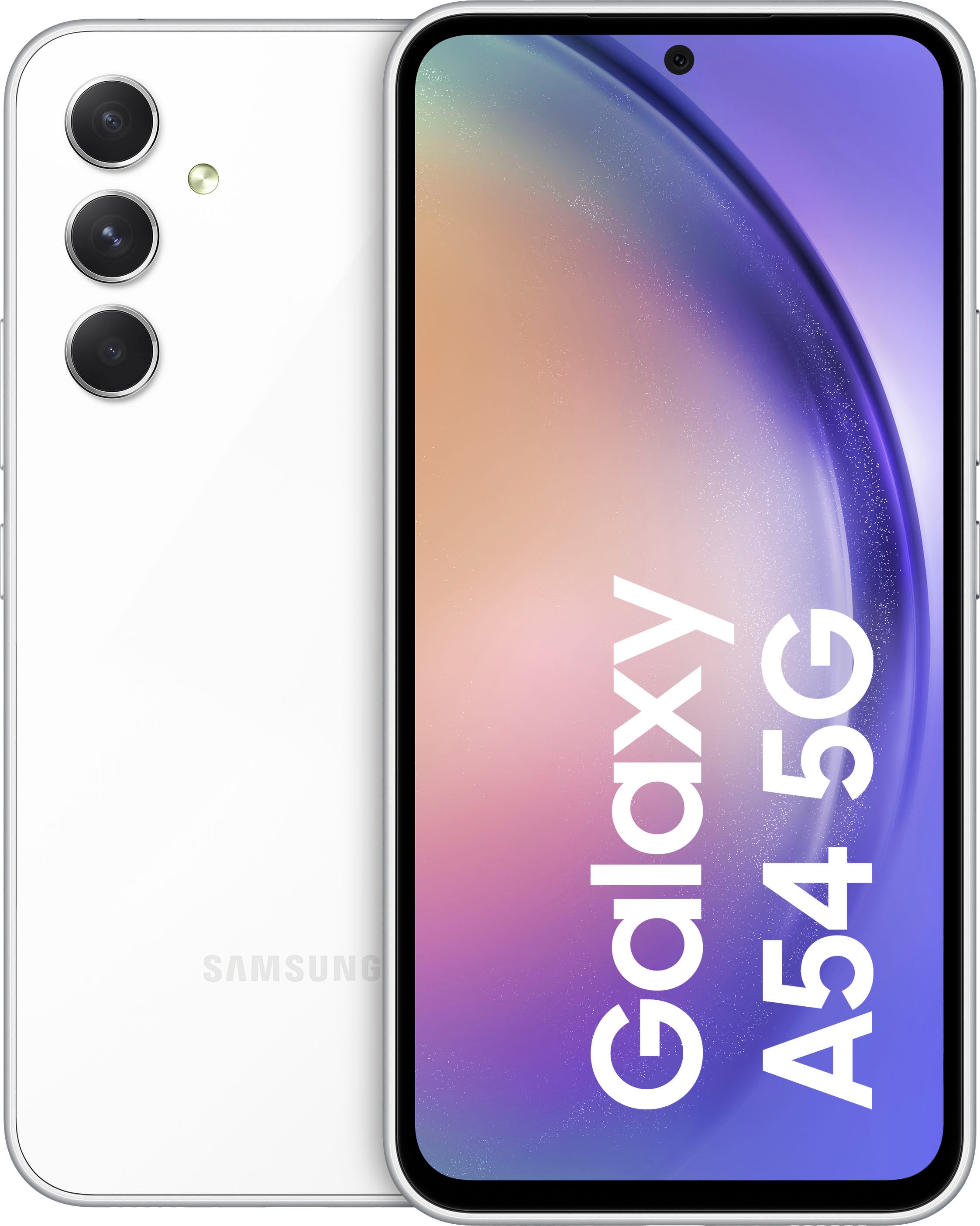 Bild von Samsung Smartphone »Galaxy A54 5G 128GB«, weiß