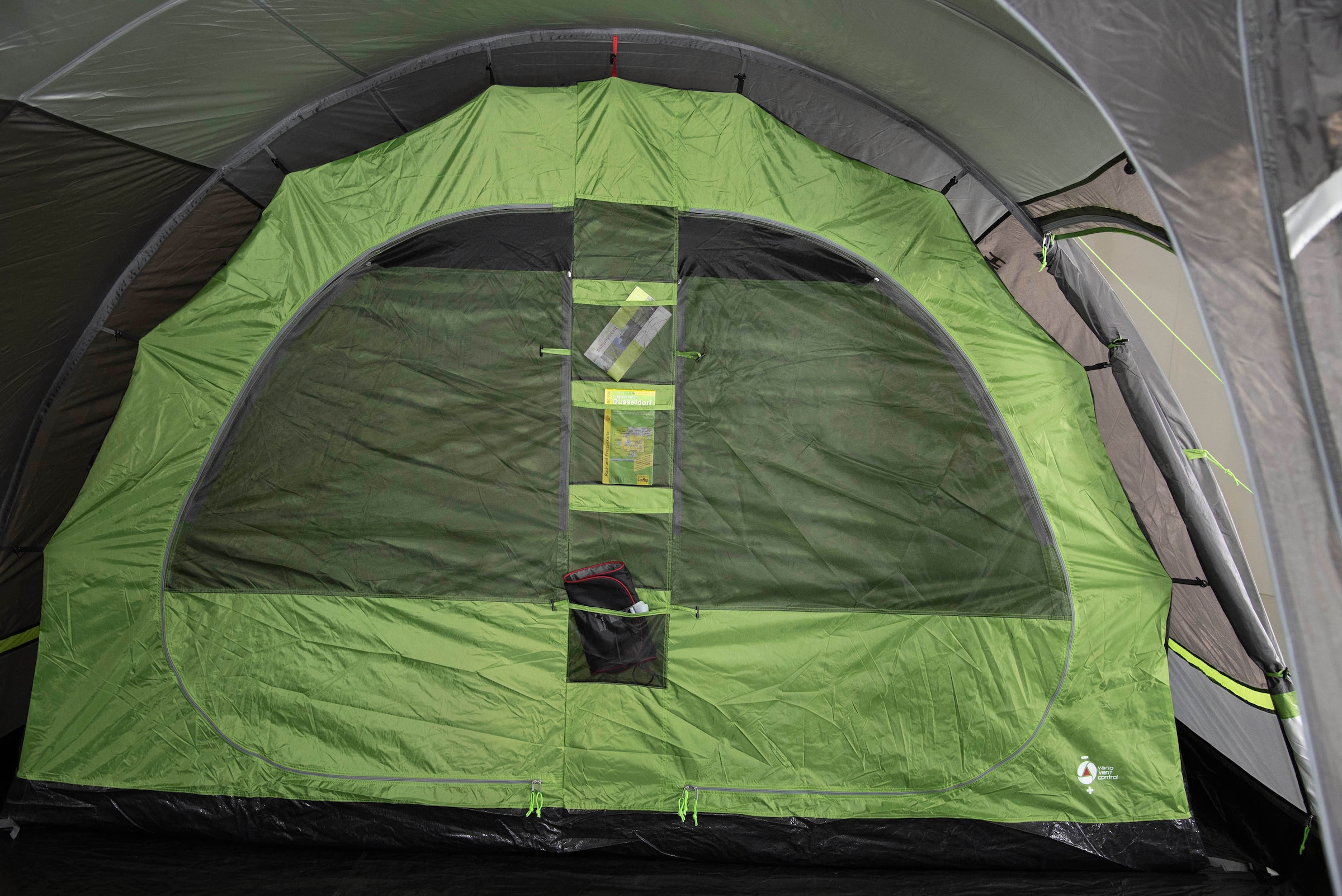 High Peak Tunnelzelt »Bozen 6.0«, 6 Personen