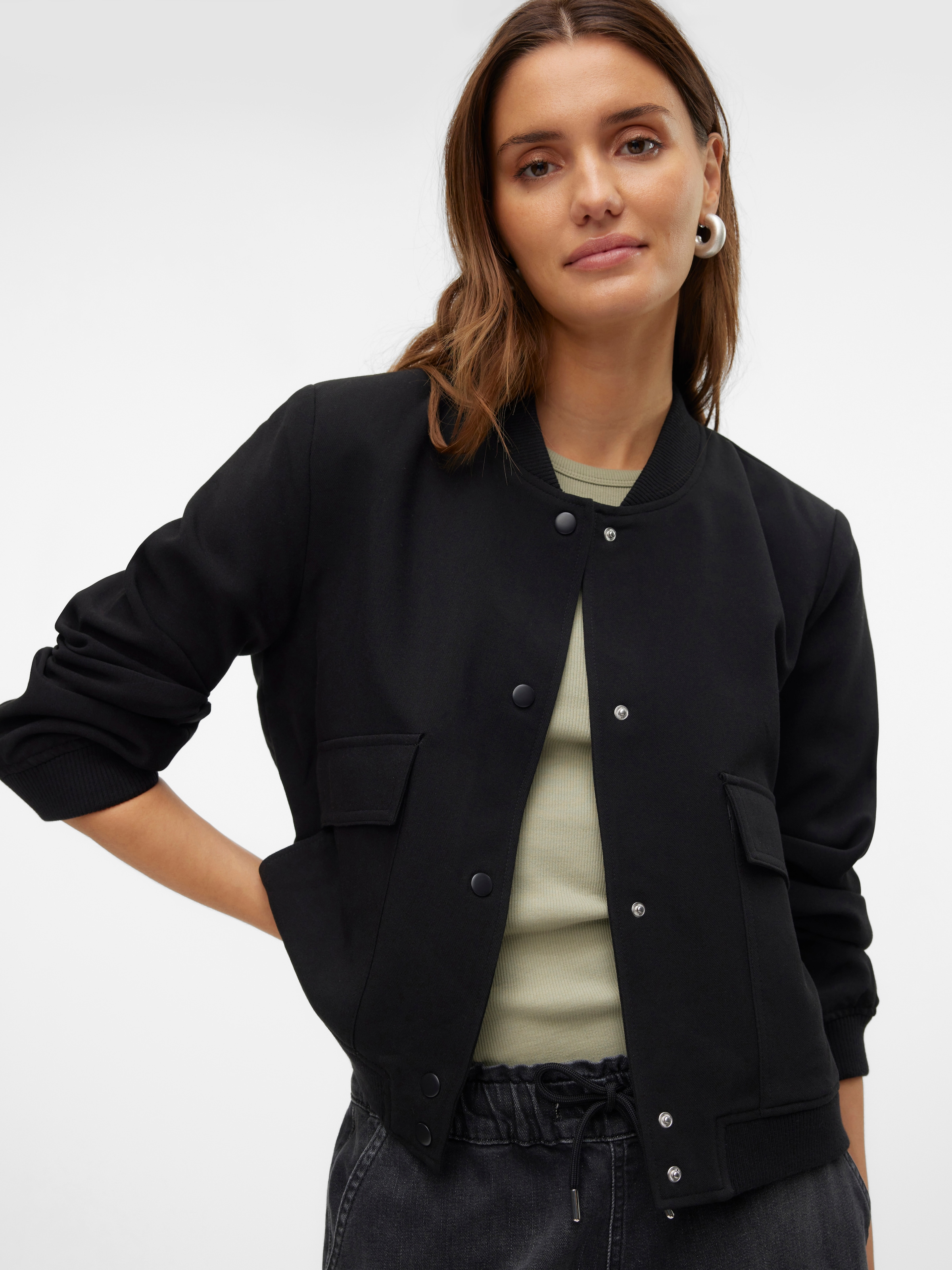 Vero Moda Kurzjacke »VMAMALA SHORT JACKET NOOS«