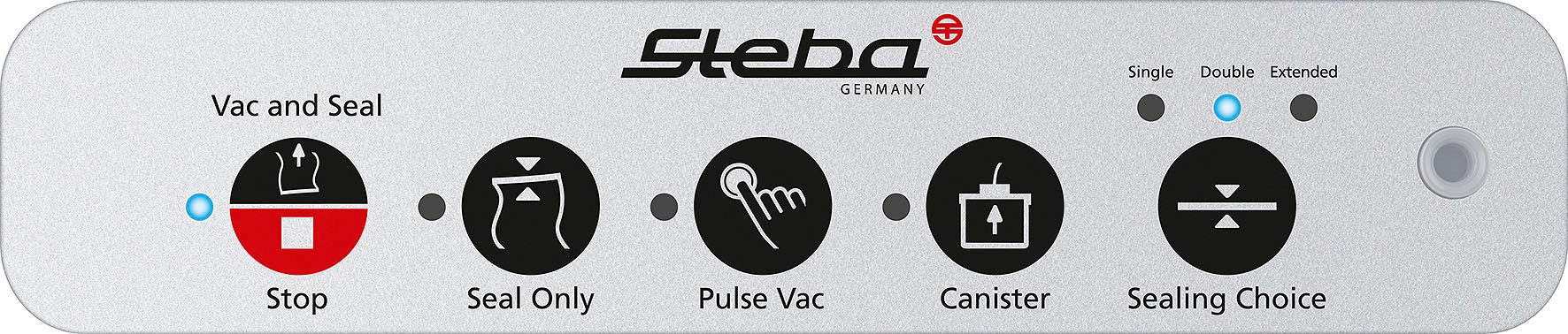 Steba Vakuumierer »VK 12 DOUBLE SEAL«, Rollenbreite 31 cm