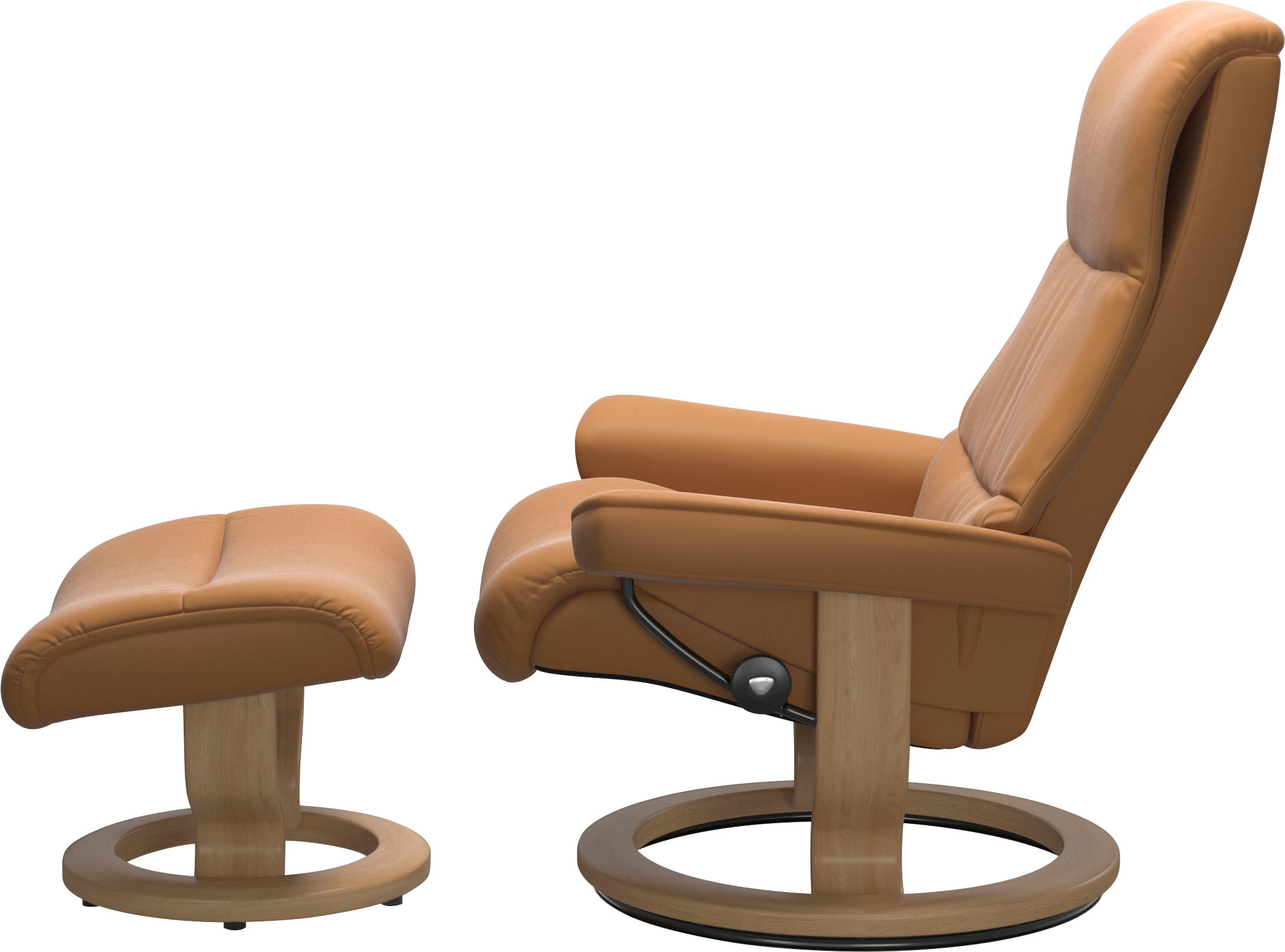 Stressless® Relaxsessel »View« mit Classic Base, Größe L,Gestell Eiche
