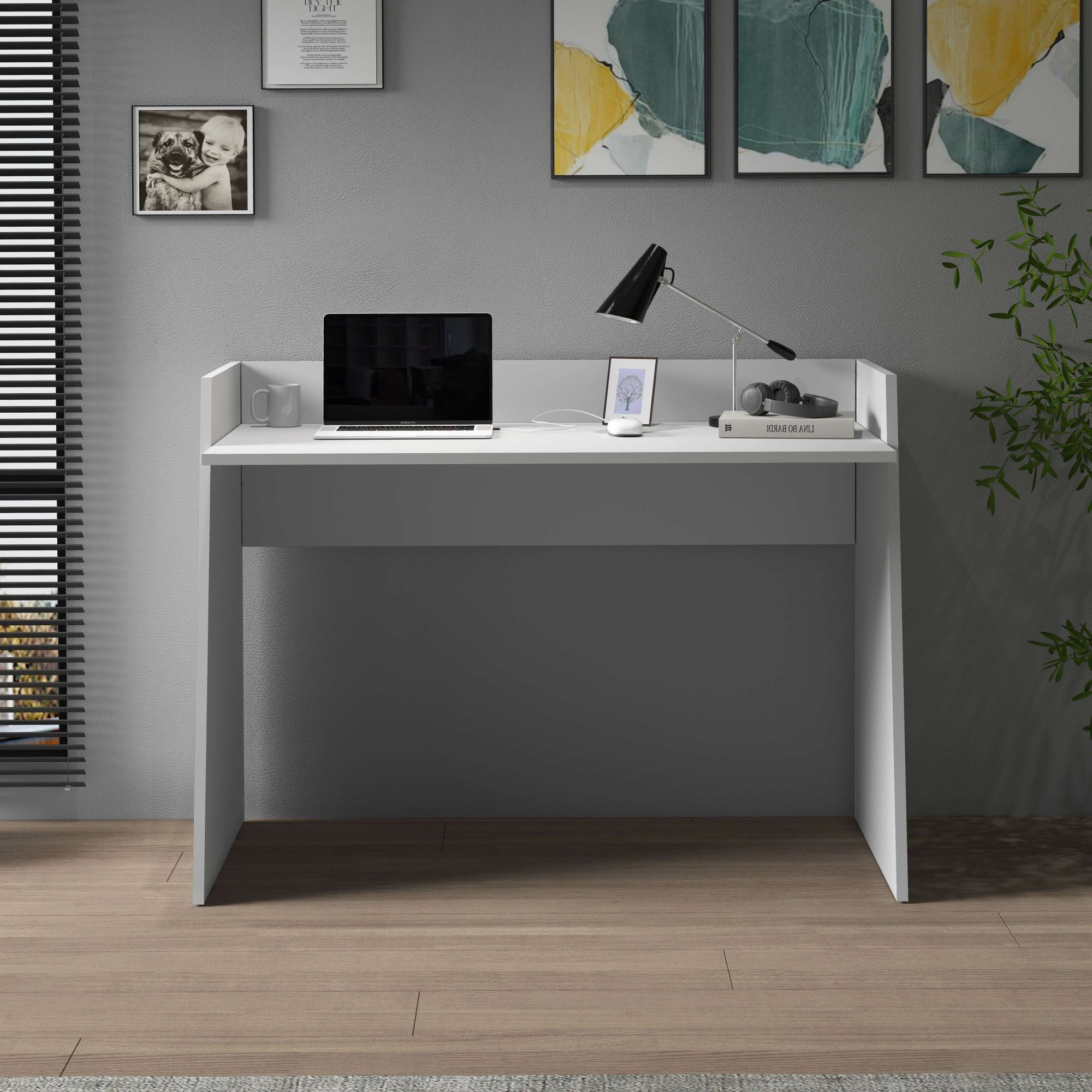 INOSIGN Schreibtisch »Vega, Schreibtisch, kleiner Computertisch, Bürotisch günstig online kaufen